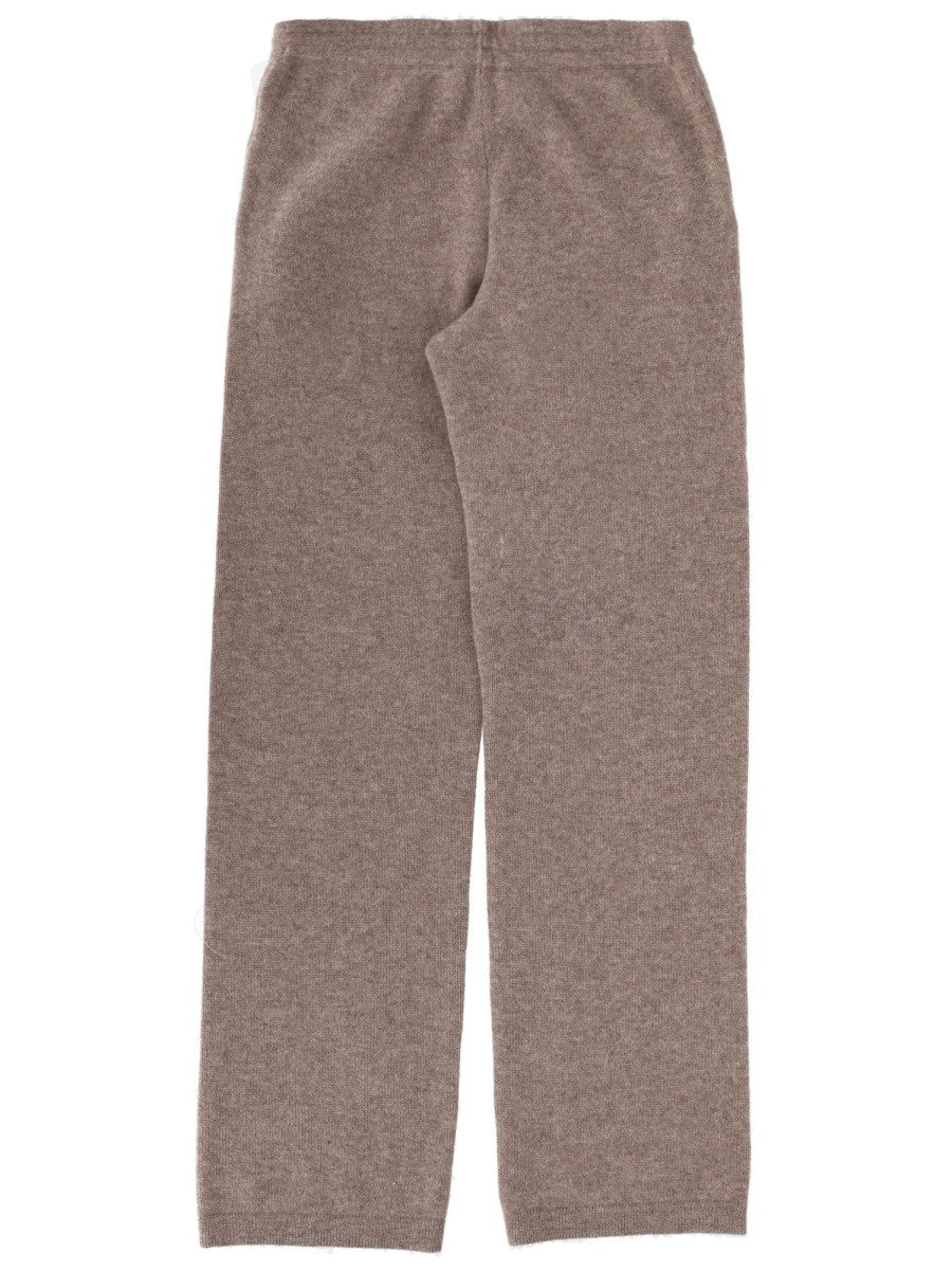 SPORTY&RICH - Unisex - Brown - Pants