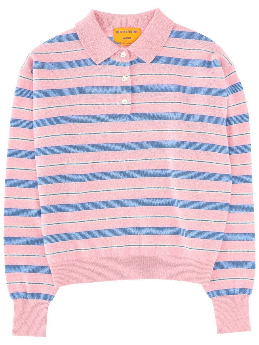 GUEST IN RESIDENCE - Woman - Multicolour - POLO SHIRT