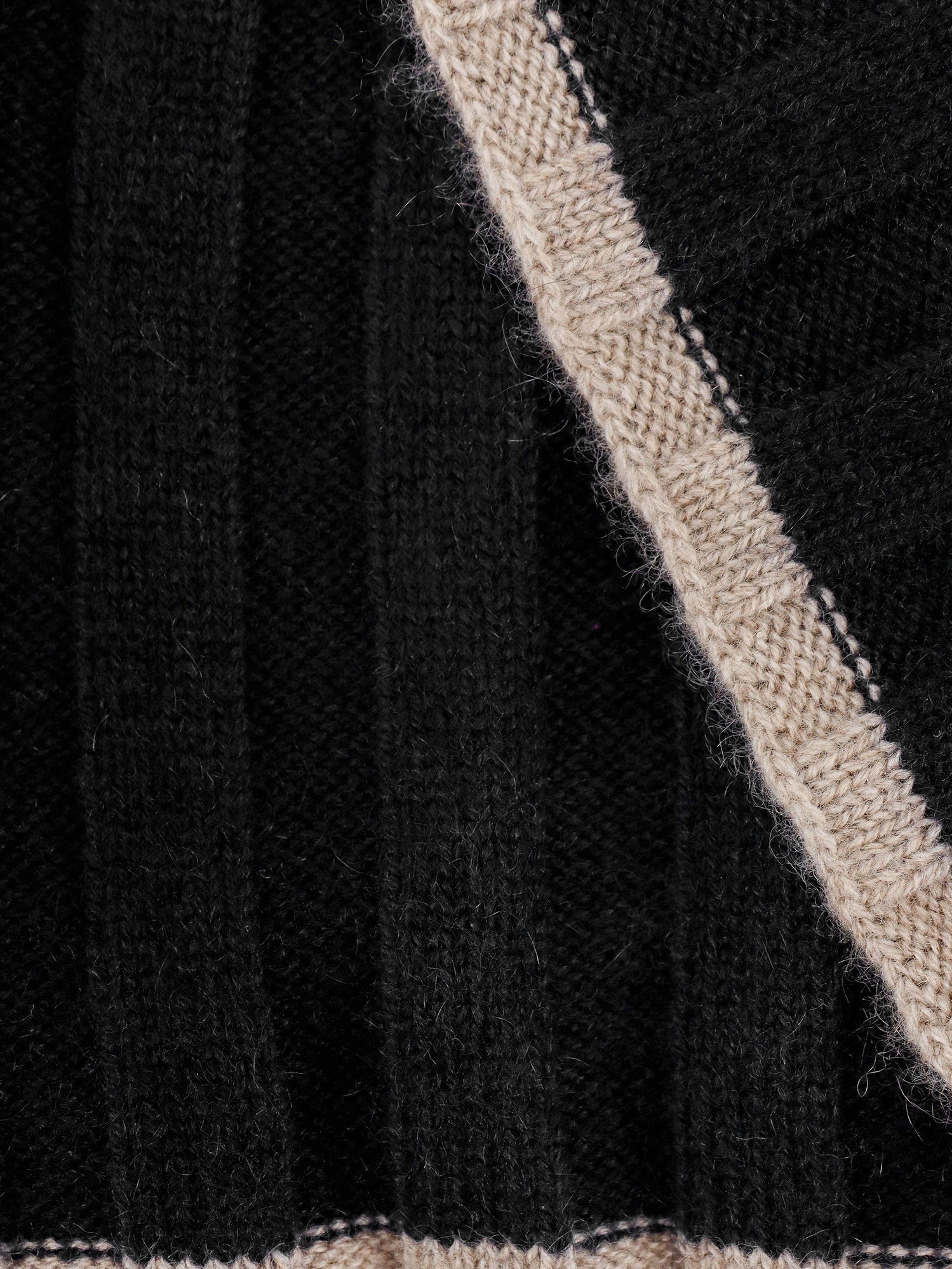 Brunello Cucinelli - Man - Black - Scarf