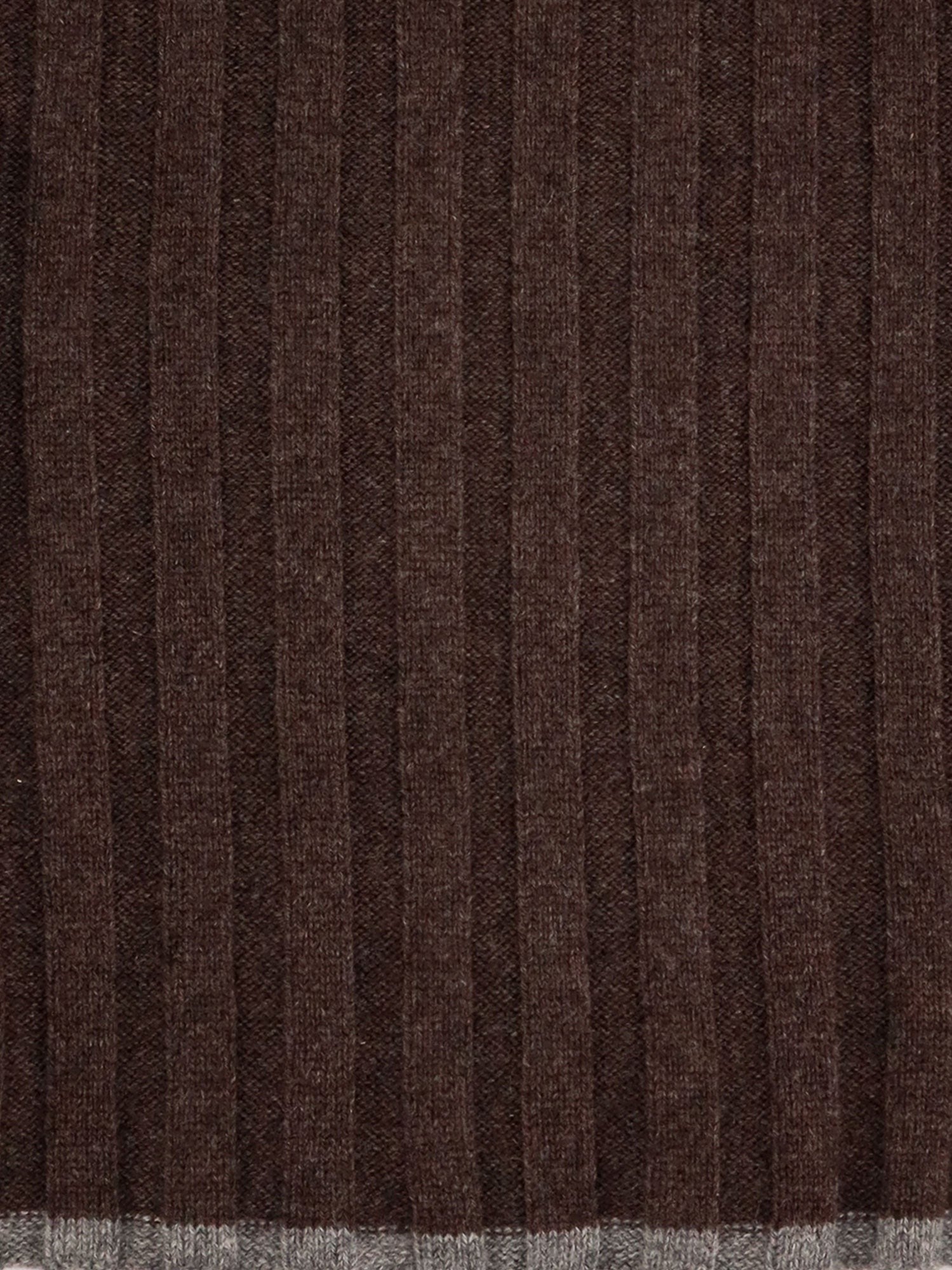Brunello Cucinelli - Man - Moro Grigio Scuro - Scarf