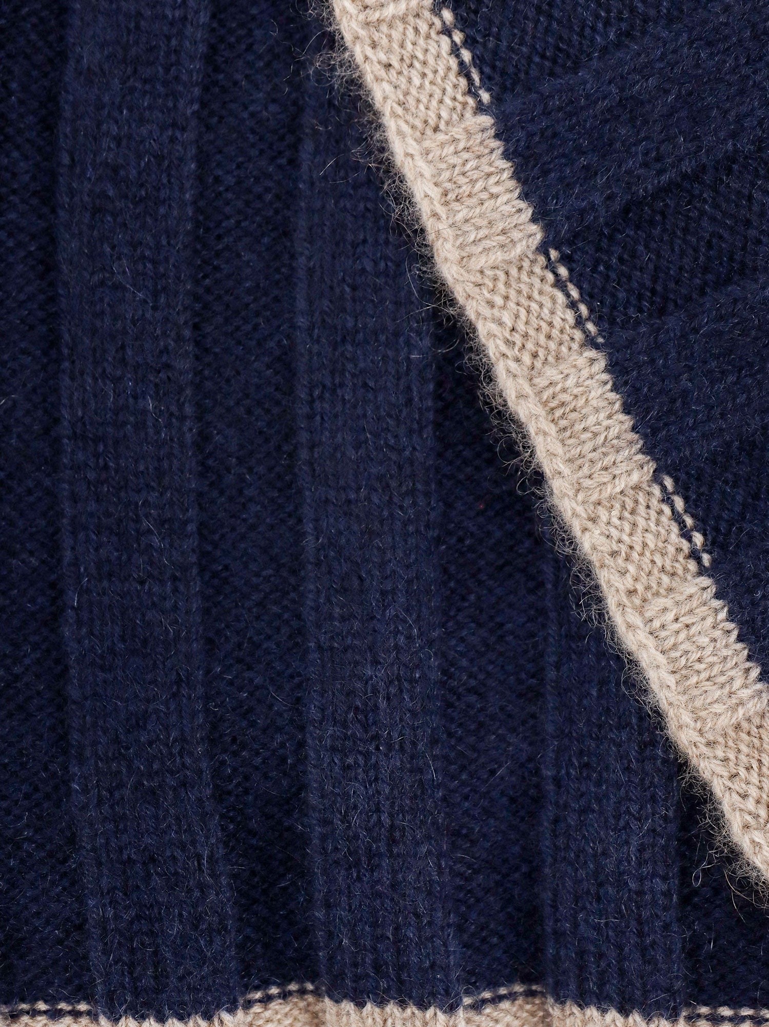 Brunello Cucinelli - Man - Blue - Scarf