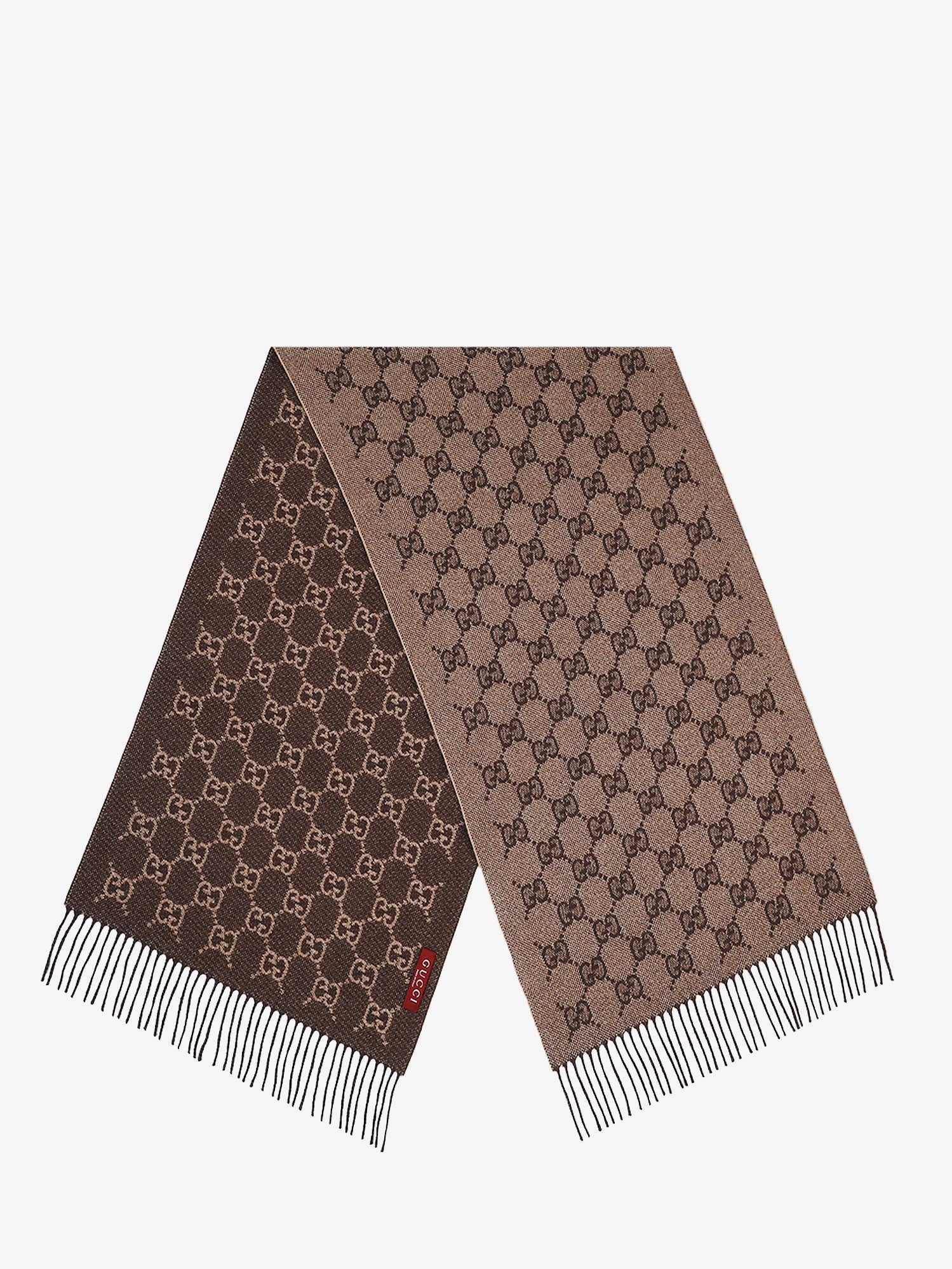 Gucci - Woman - Brown - Scarf