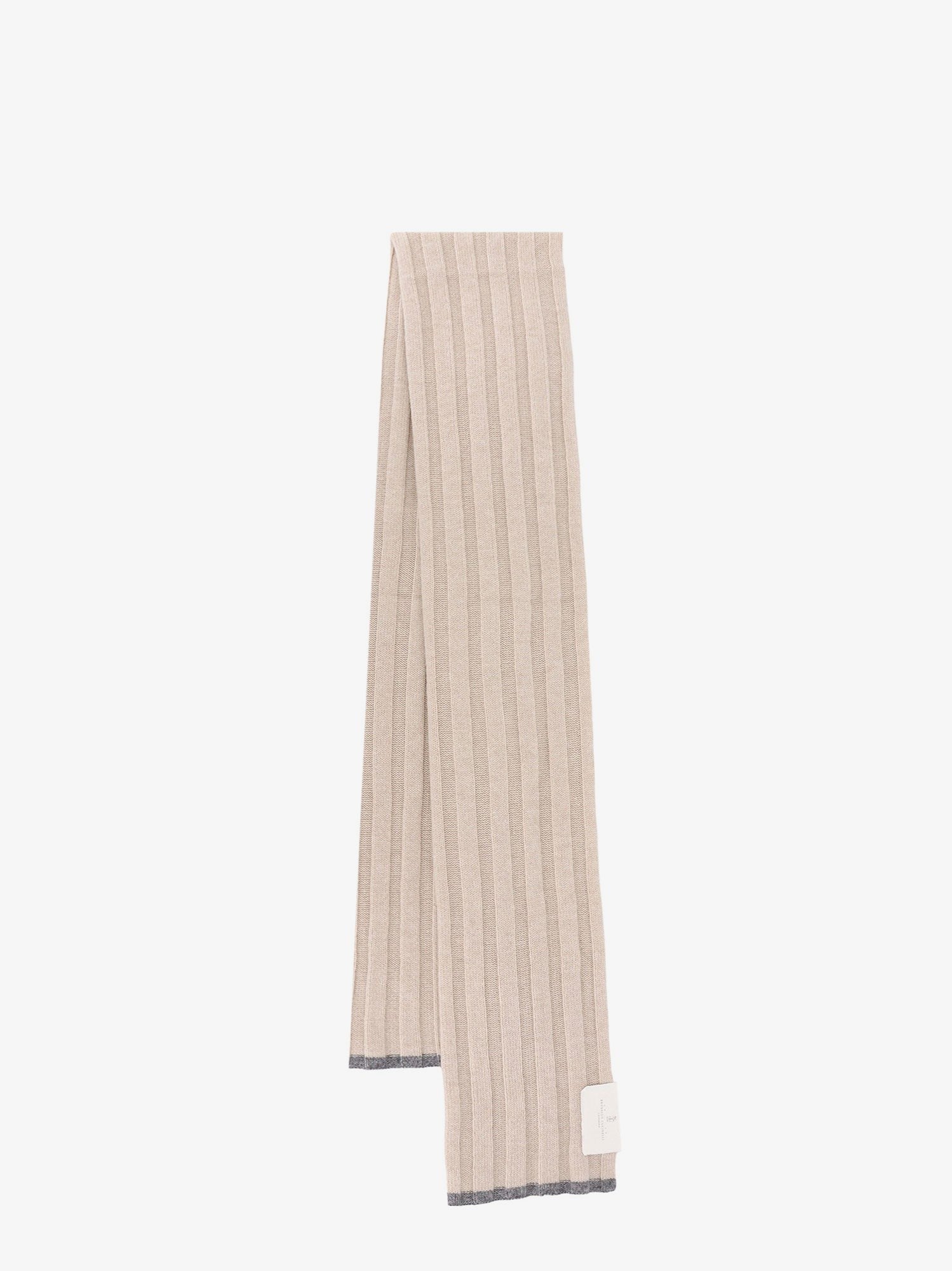 Brunello Cucinelli - Man - Beige - Scarf
