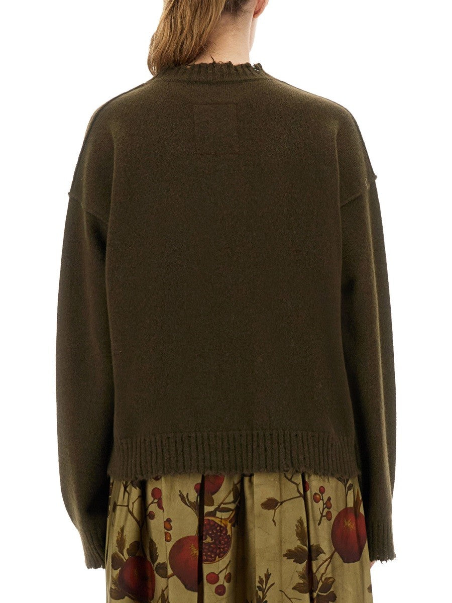 UMA WANG - Woman - Green - Sweater