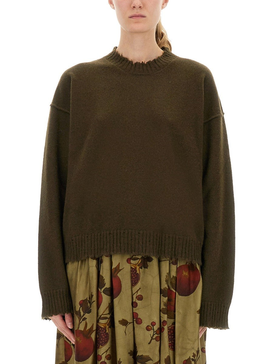UMA WANG - Woman - Green - Sweater