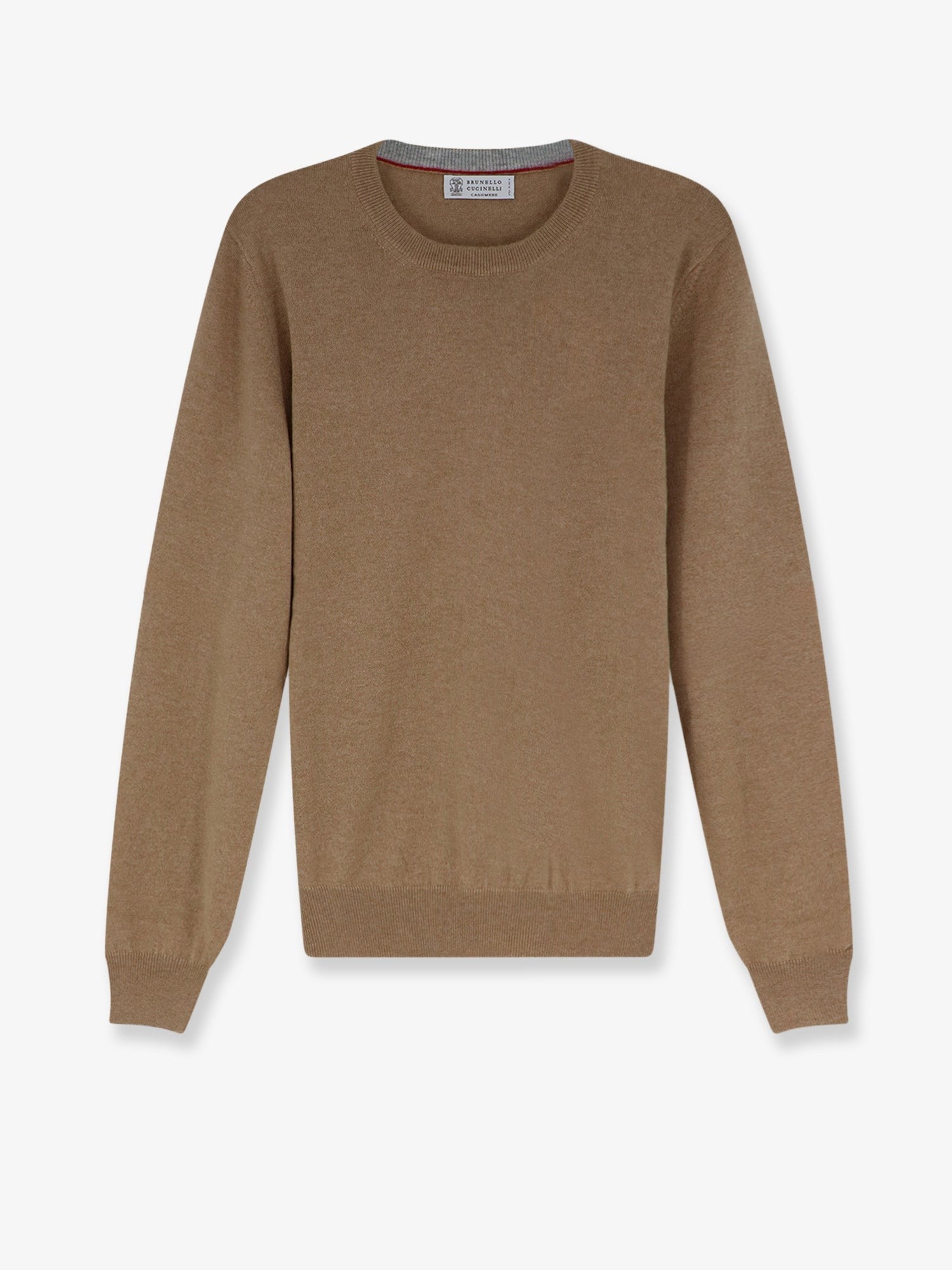 Brunello Cucinelli - Man - Beige - Knit Sweater