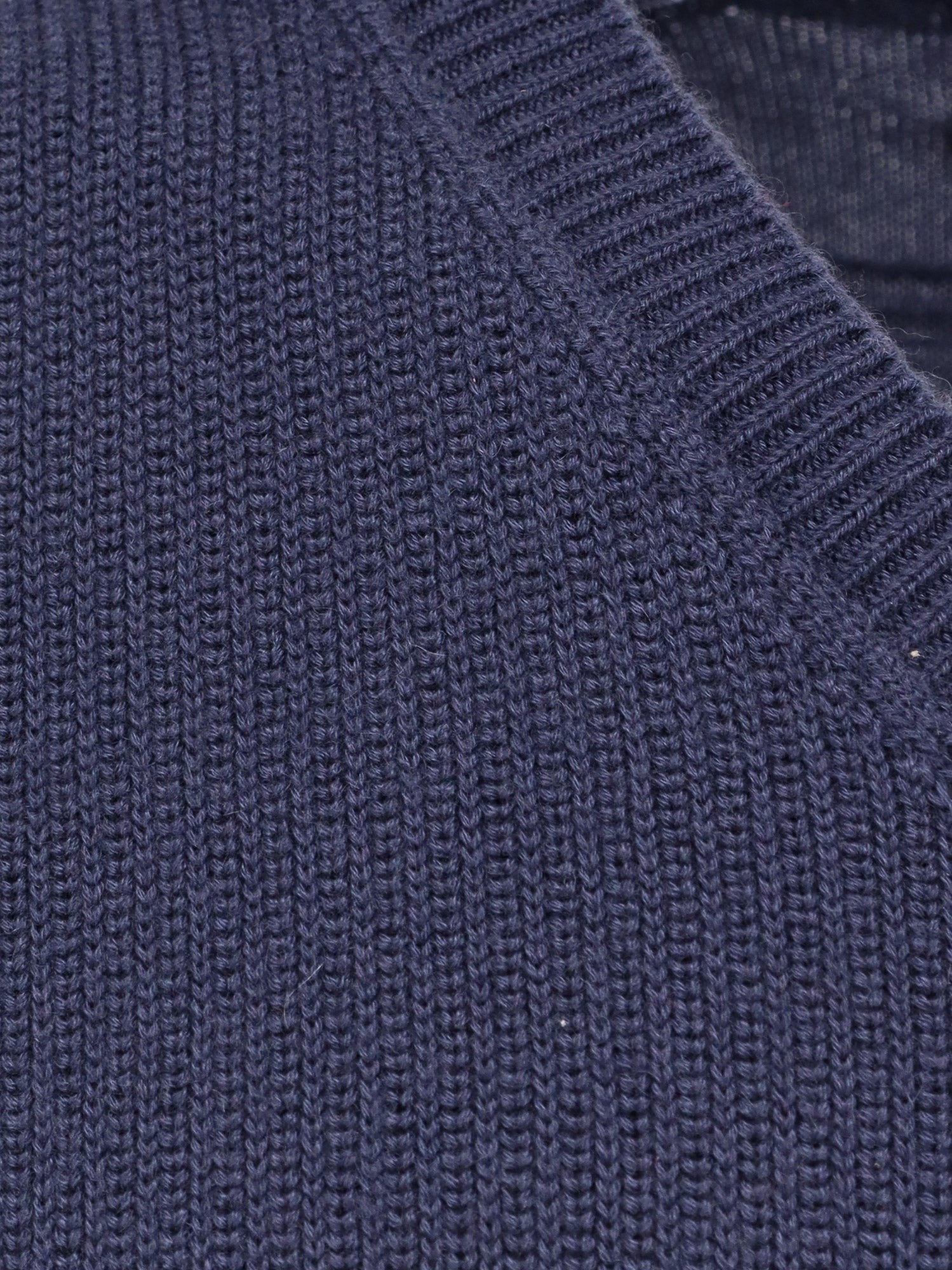 Zegna - Man - Blue - Knit Sweater