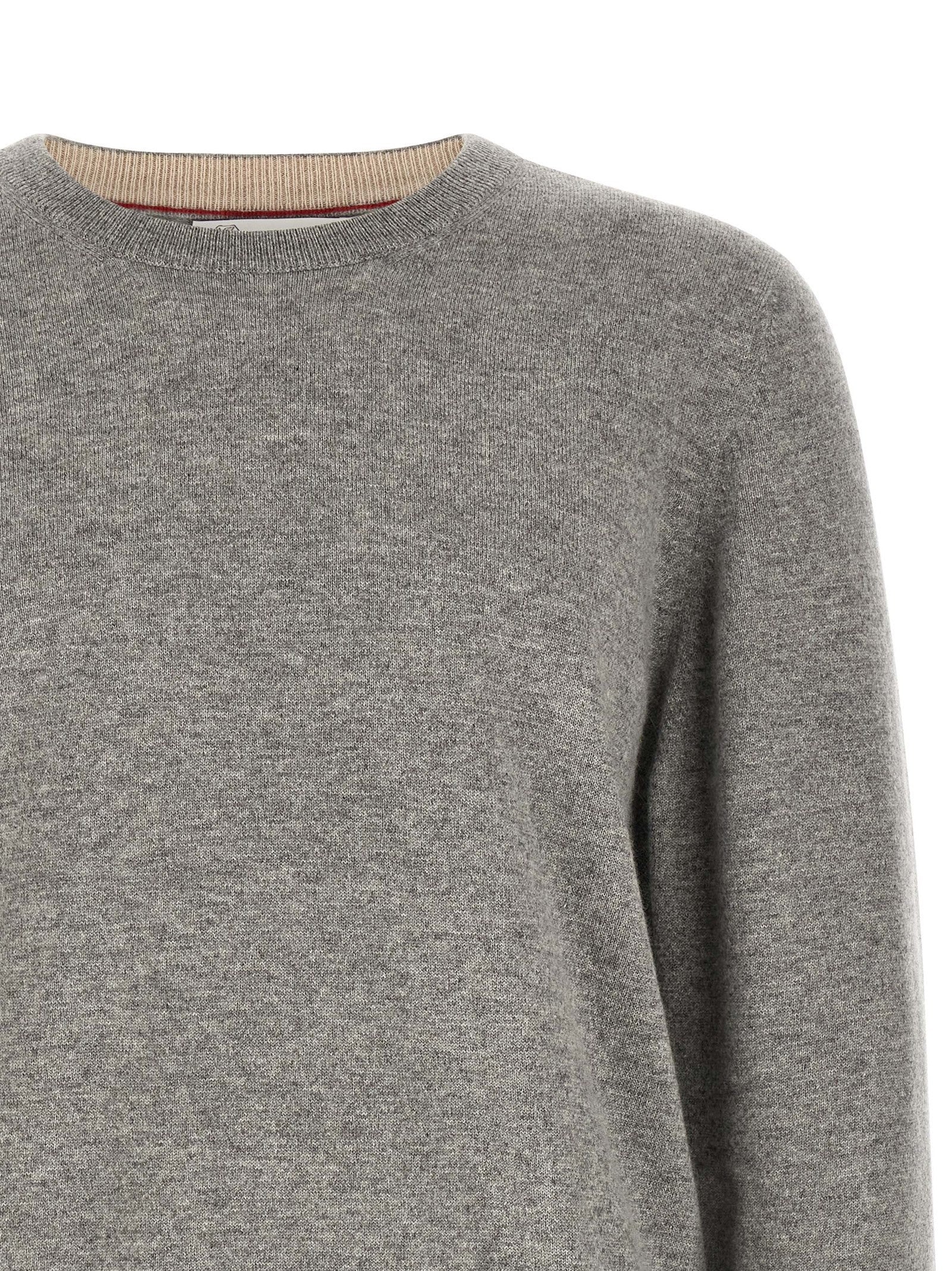Brunello Cucinelli - nan - Grey - Sweater