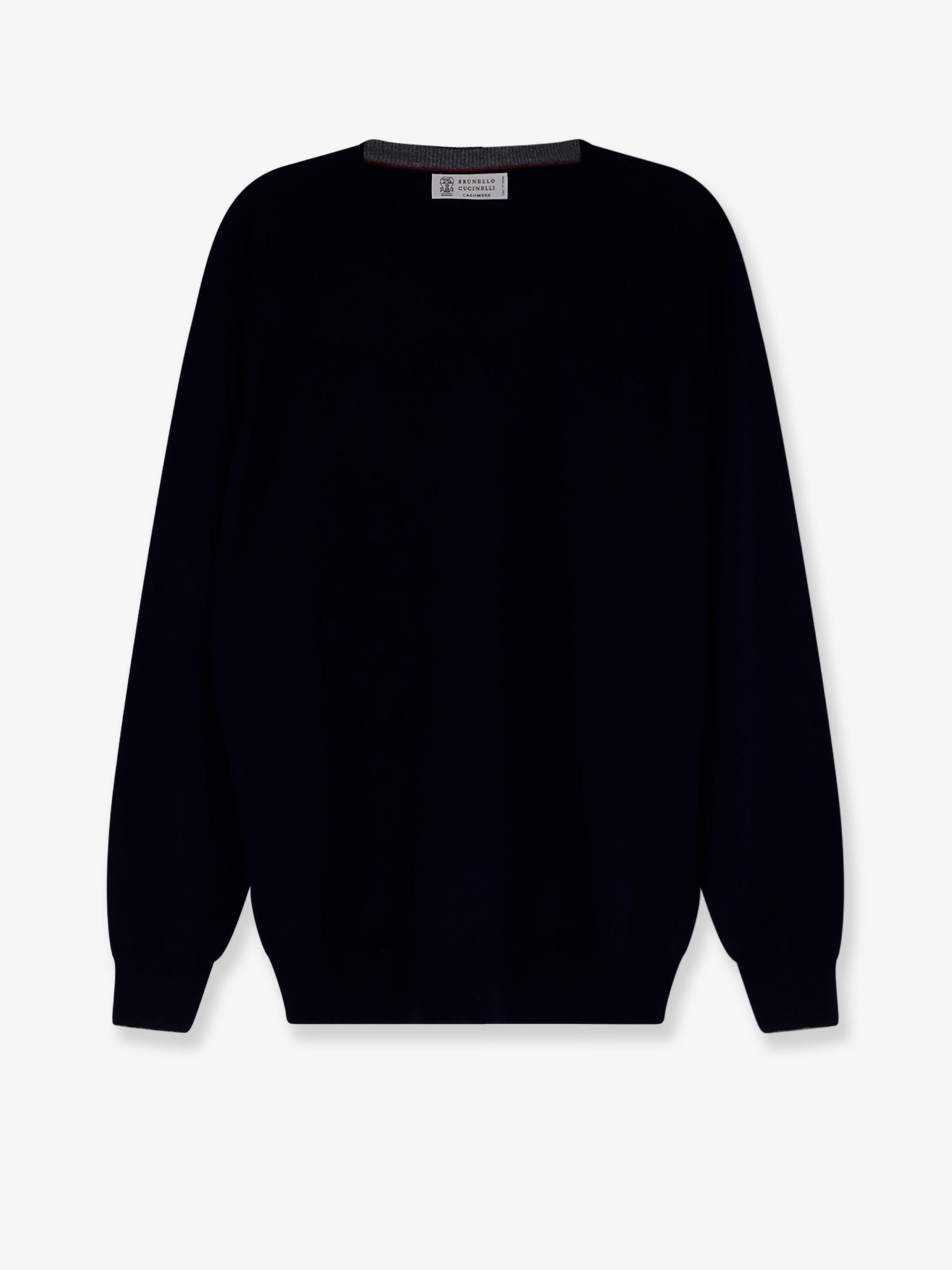 Brunello Cucinelli - Man - Blue - Knit Sweater