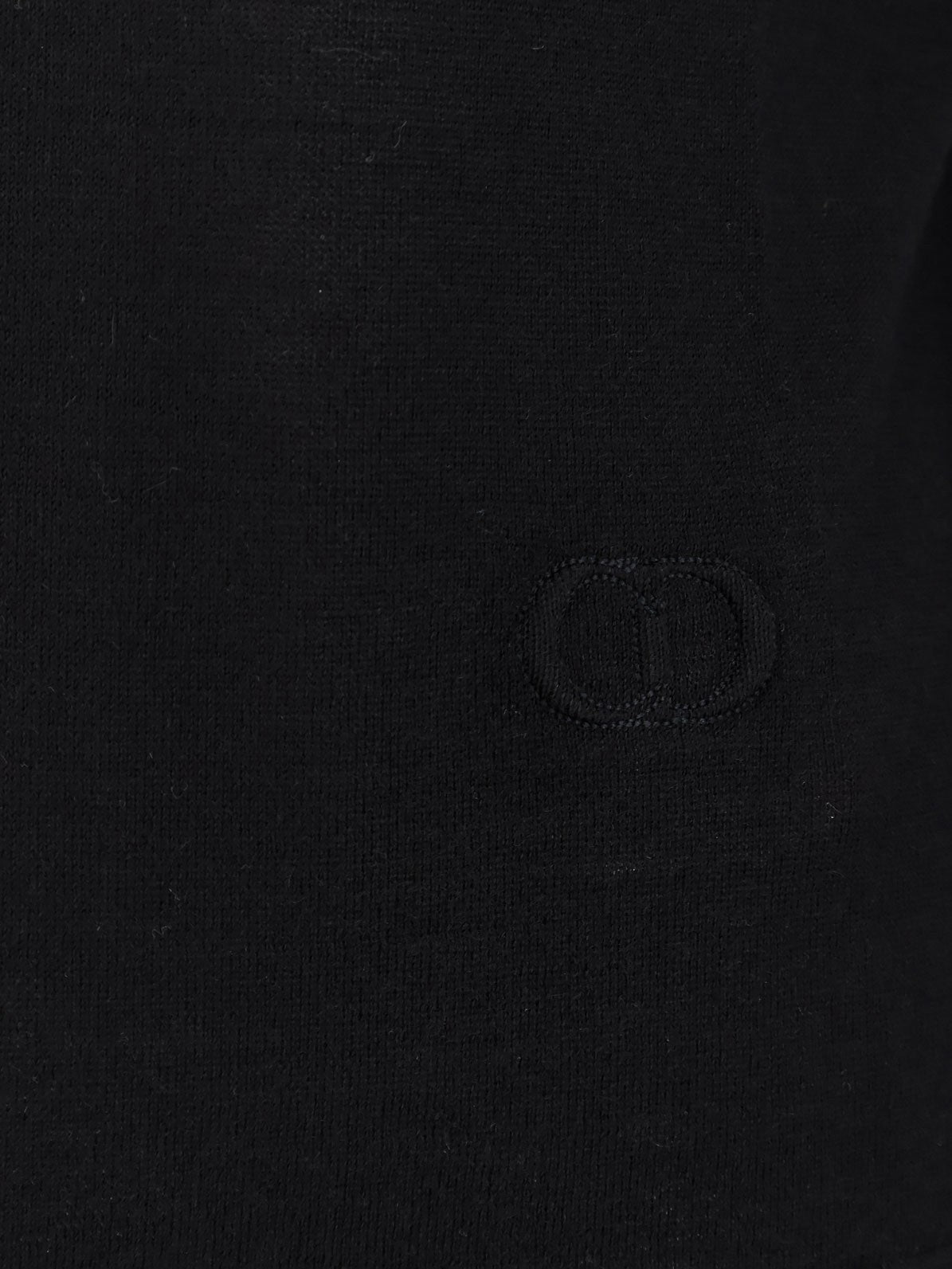 Dior - Man - Black - Knit Sweater