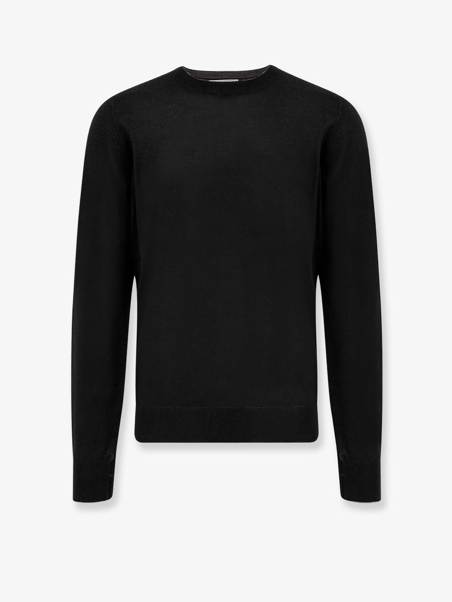 Brunello Cucinelli - Man - Black - Knit Sweater