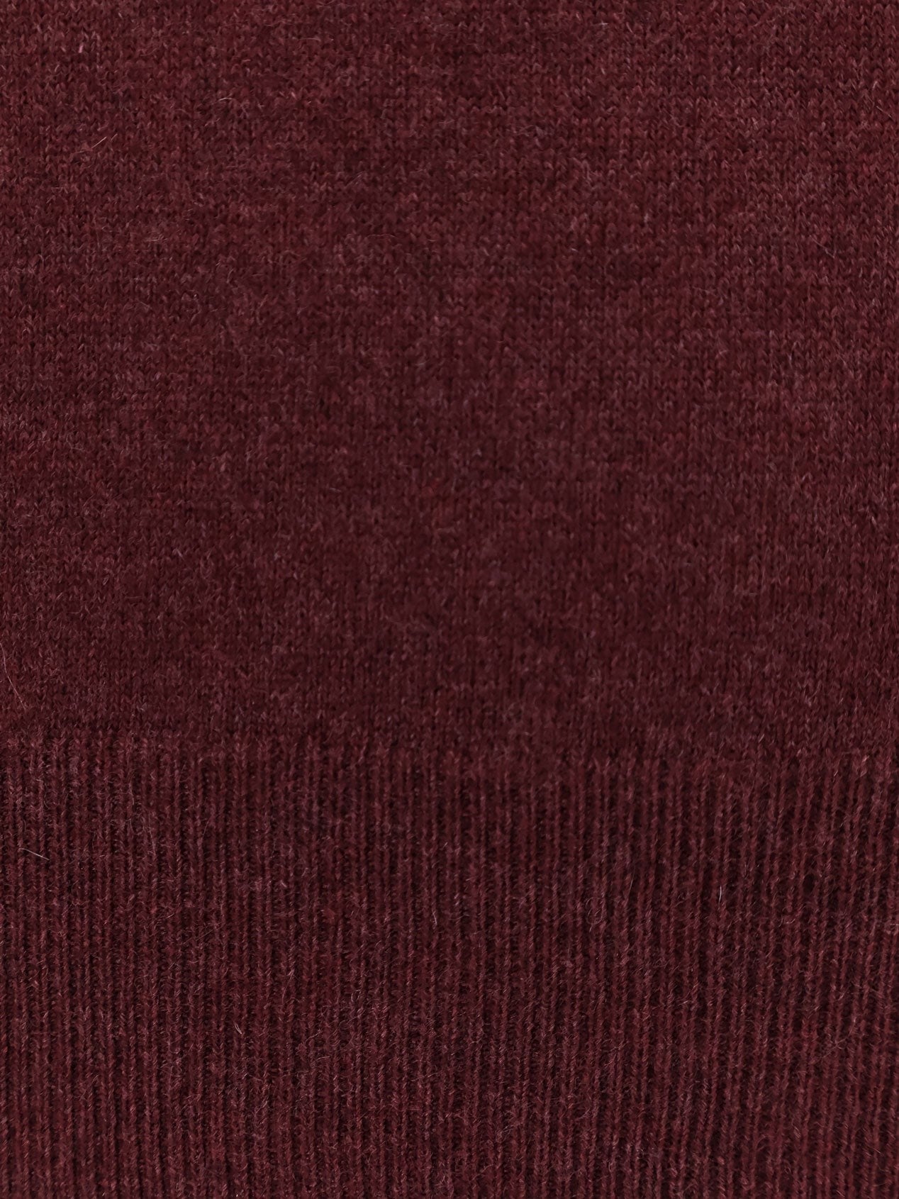 Brunello Cucinelli - Man - Red - Knit Sweater