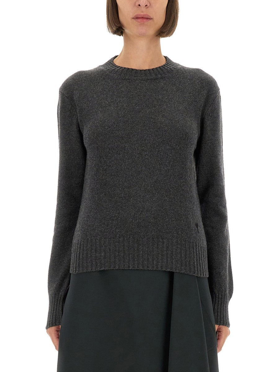 AMI PARIS - Woman - Black - Sweater