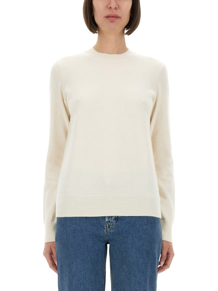 Burberry - Woman - Beige - Sweater
