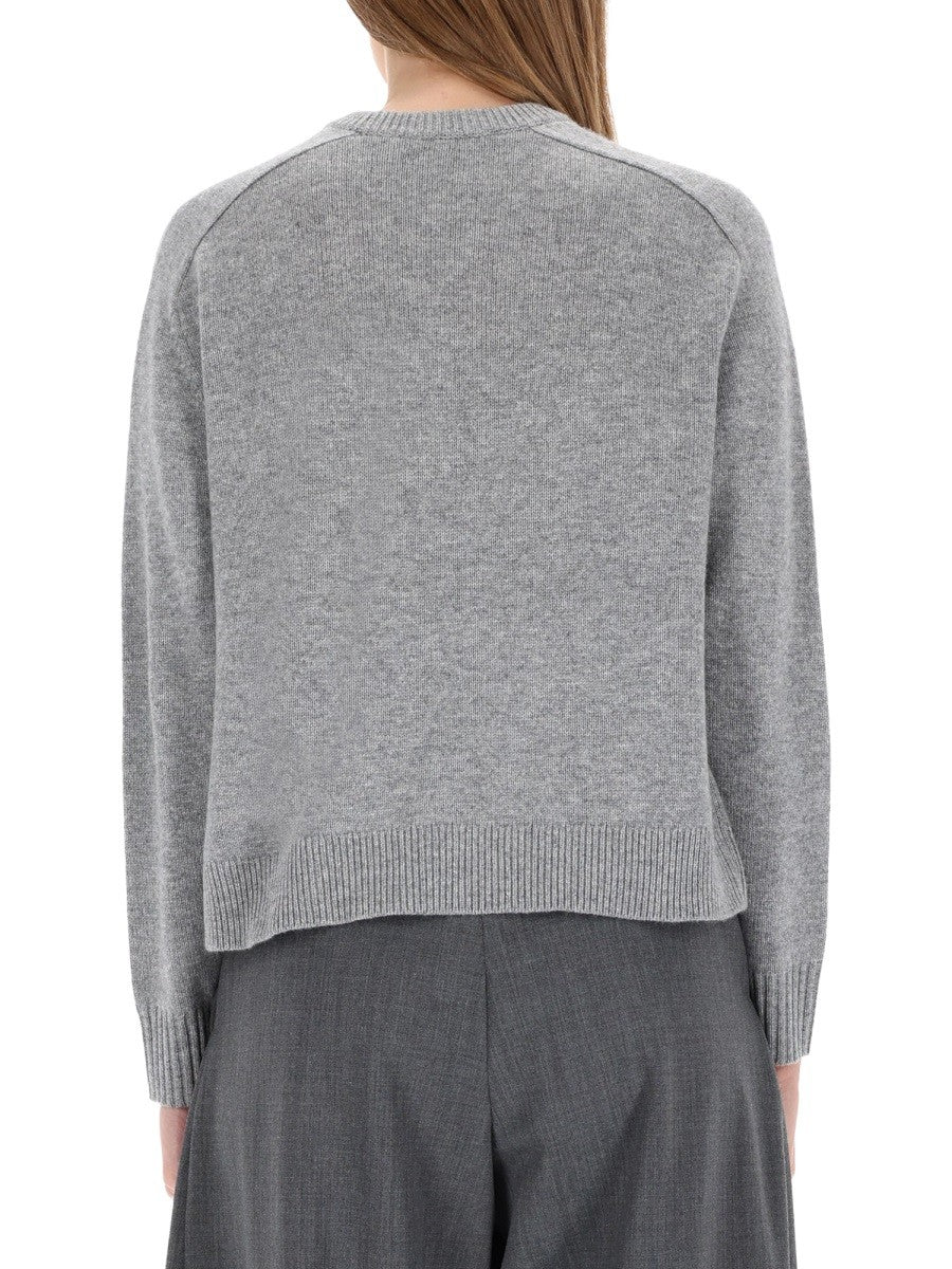 THEORY - Woman - Grey - Sweater