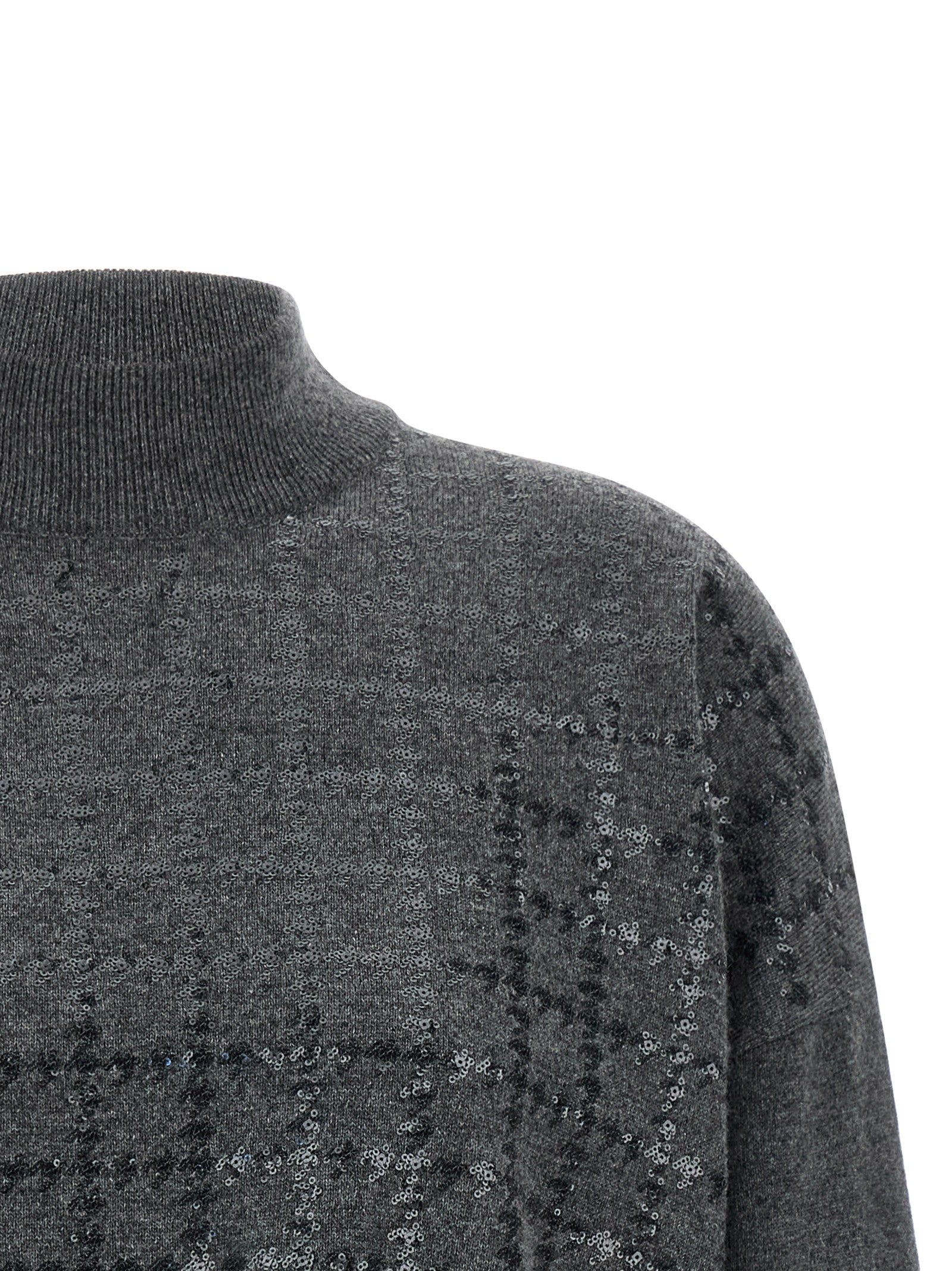 Brunello Cucinelli - nan - Grey - Sweater