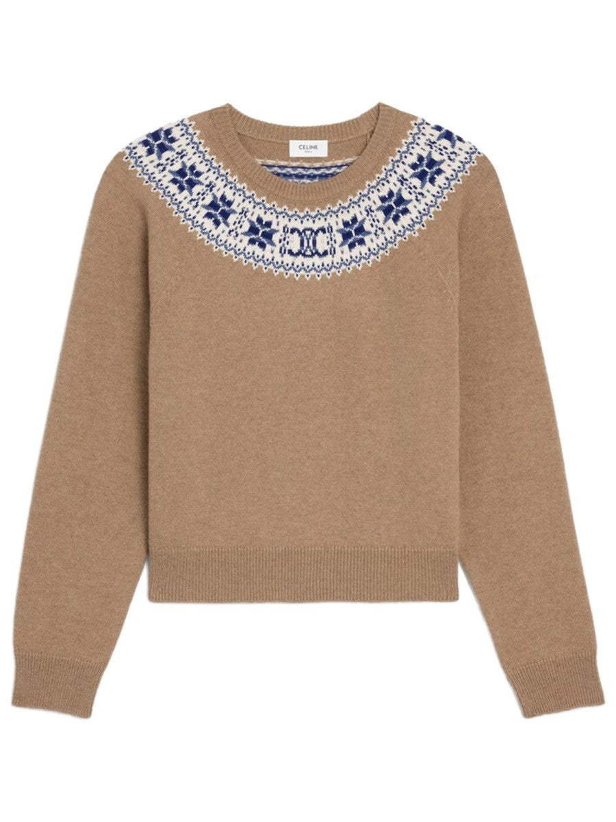 Celine - Woman - Brown - Sweater