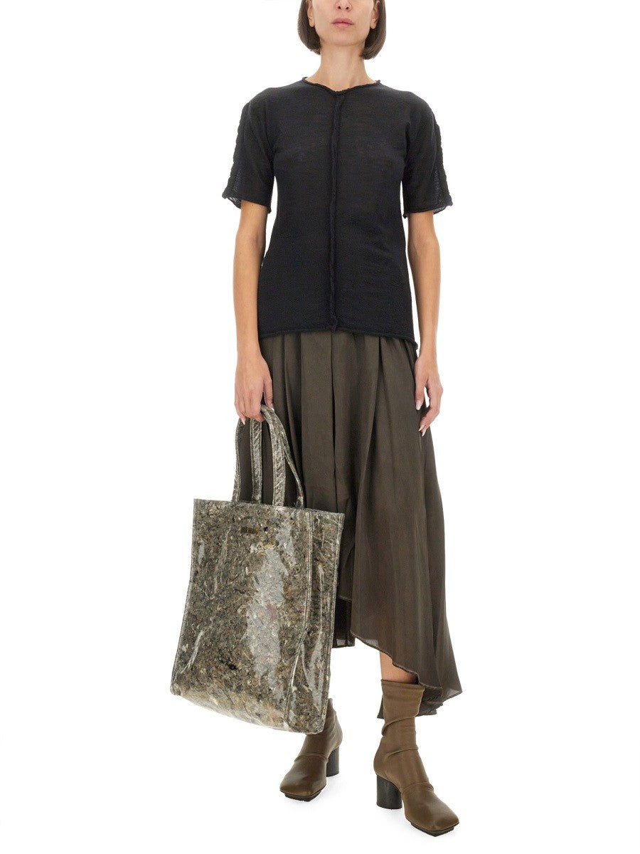 UMA WANG - Woman - Black - T-shirt