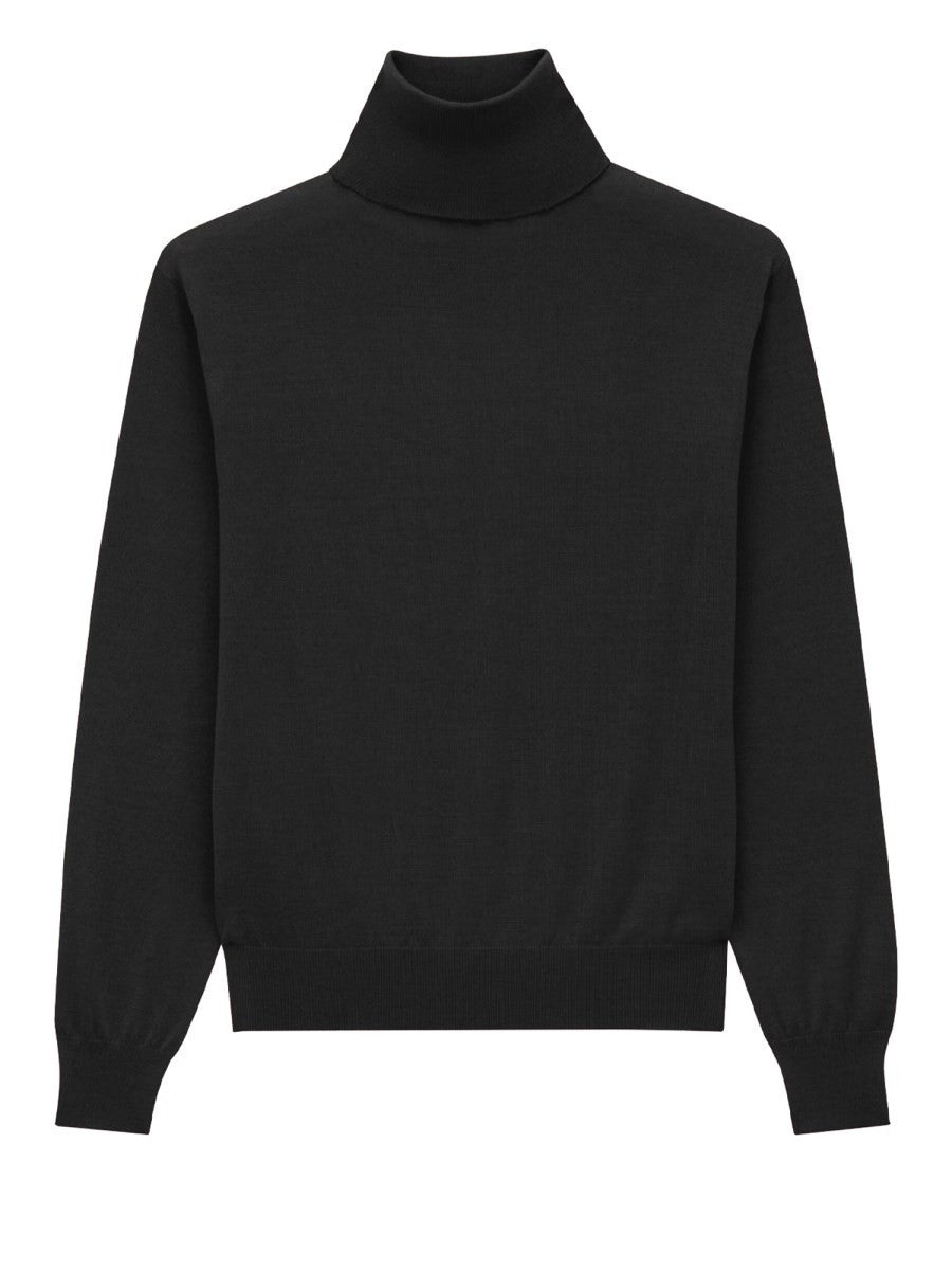 Saint Laurent - Woman - Black - Sweater