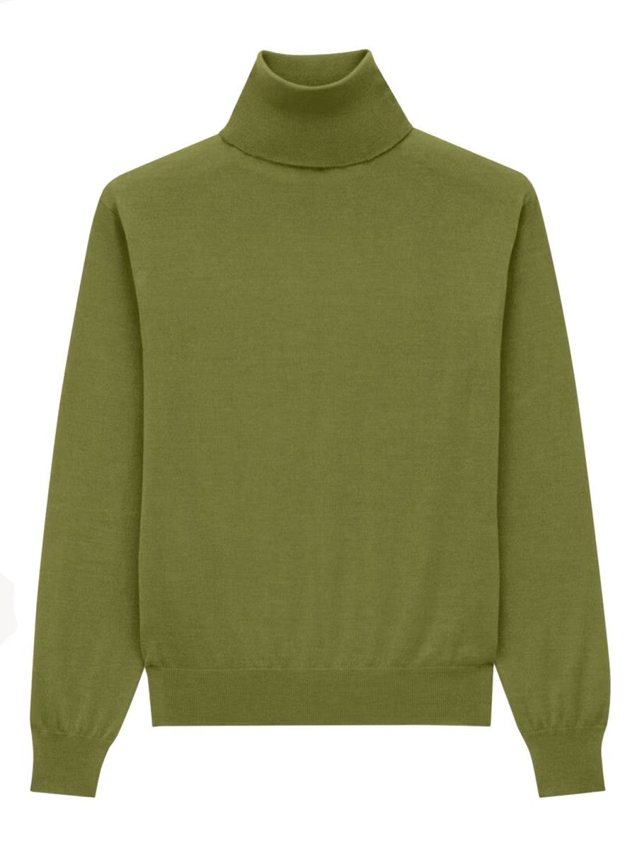Saint Laurent - Woman - Green - Sweater
