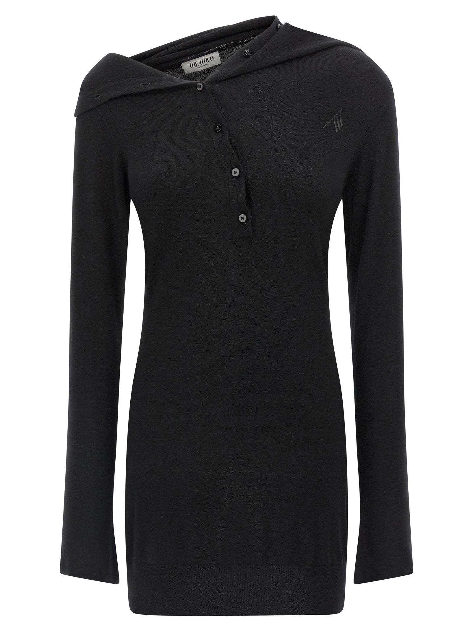 The Attico - nan - Black - Dress