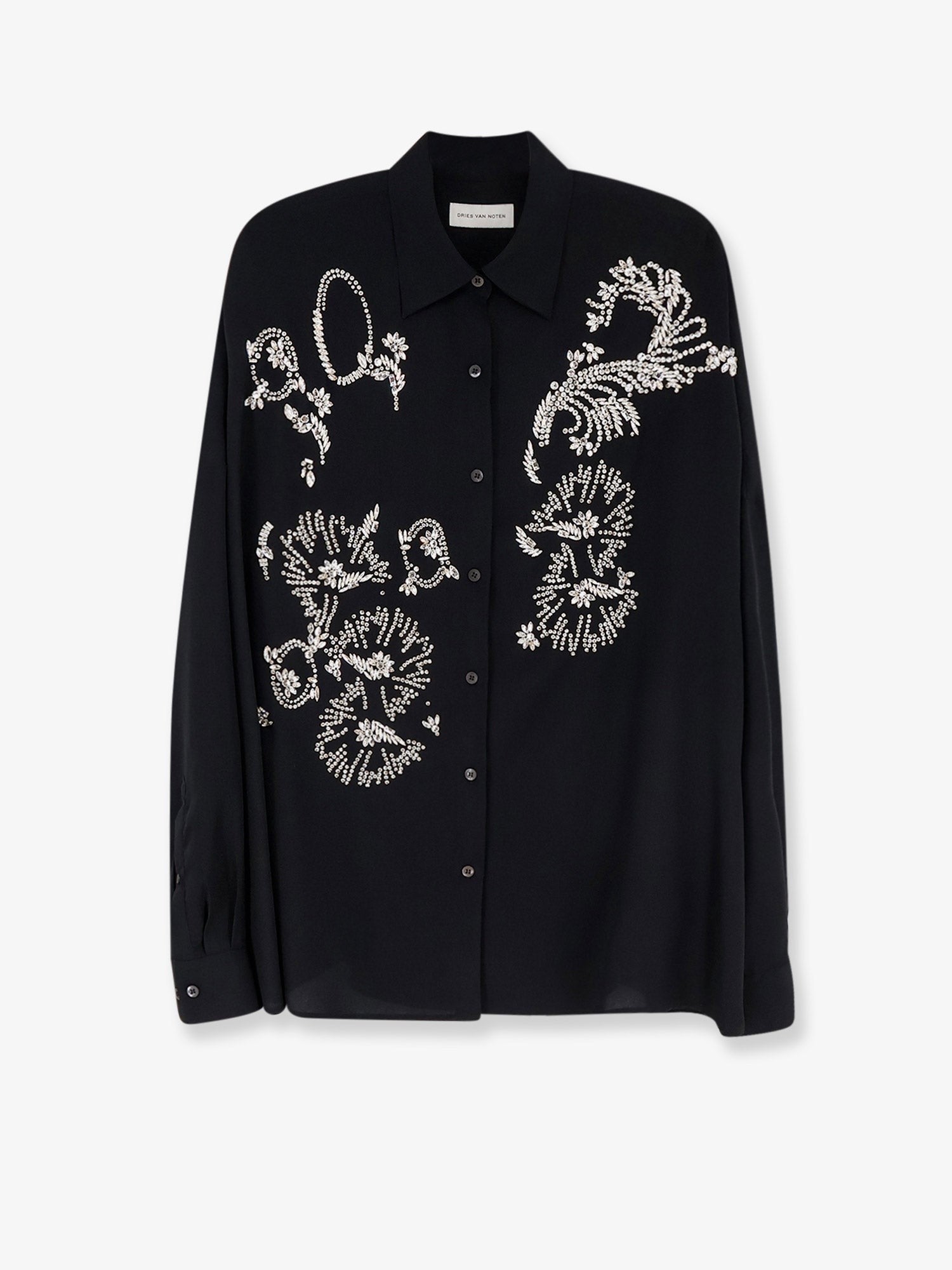 Dries Van Noten - Woman - Black - Shirt