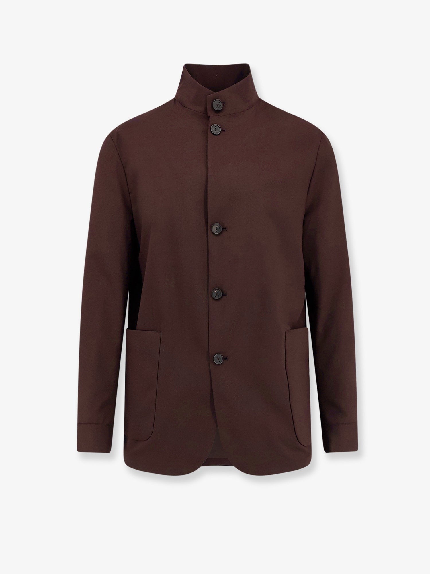 Hevo - Man - Brown - Jacket