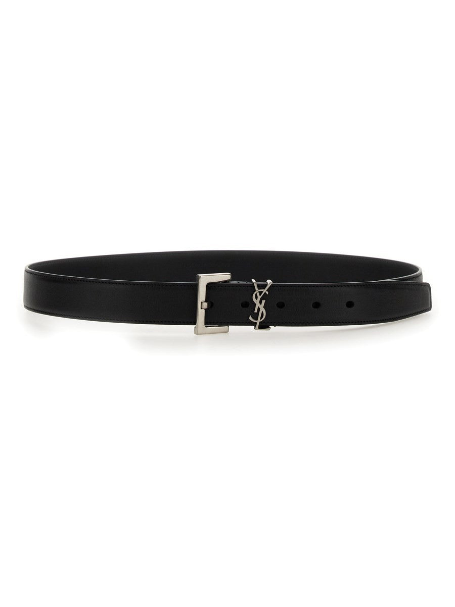 Saint Laurent - Woman - Black - Belt