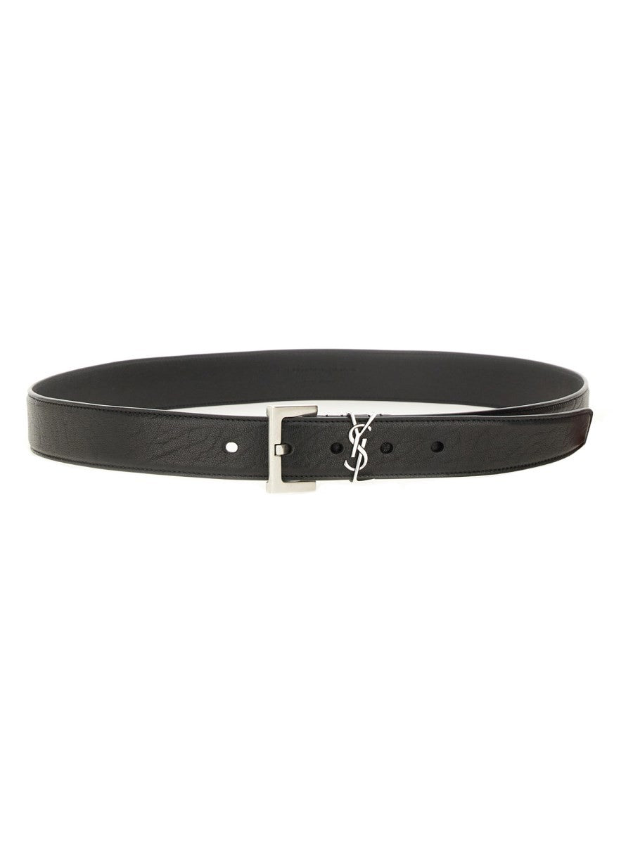 Saint Laurent - Man - Black - Belt