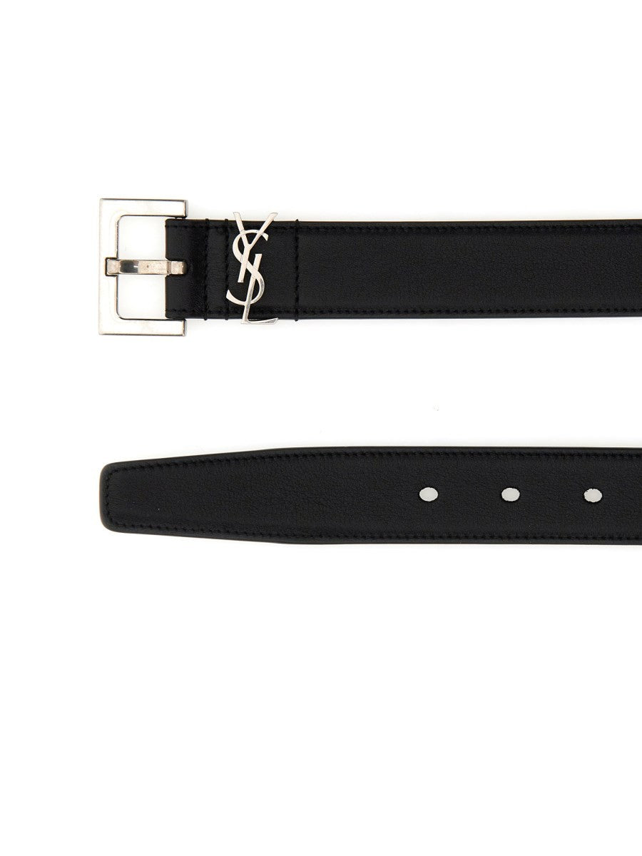Saint Laurent - Woman - Black - Belt