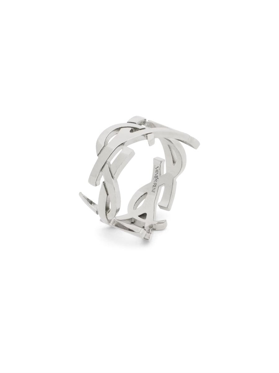 Saint Laurent - Woman - Silver - Ring