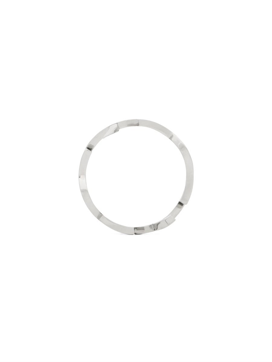 Saint Laurent - Woman - Silver - Ring