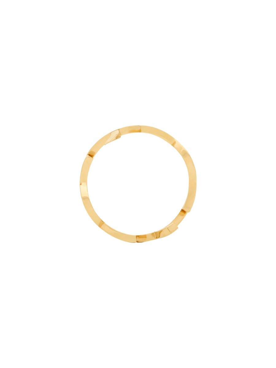 Saint Laurent - Woman - Gold - Ring