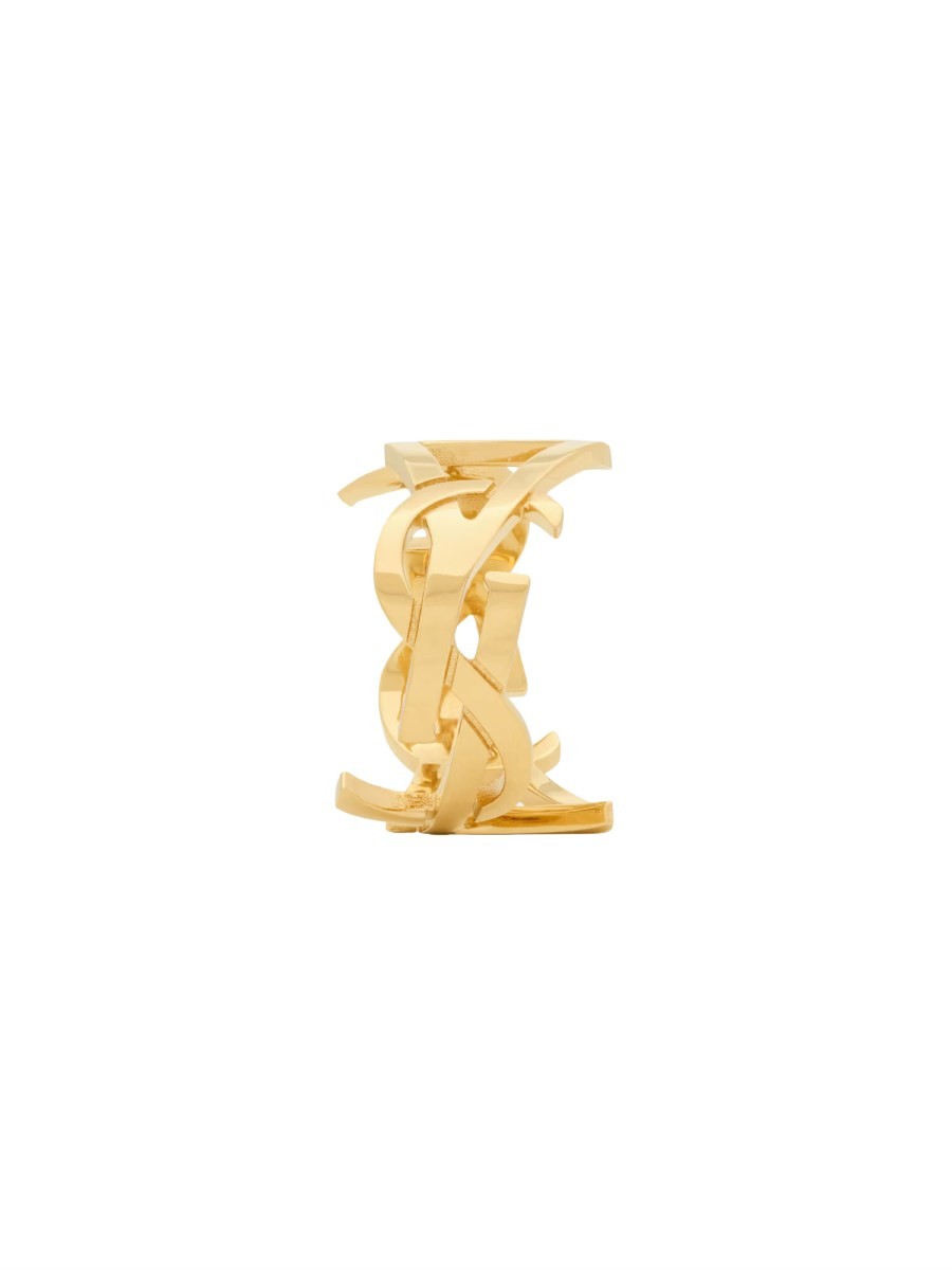 Saint Laurent - Woman - Gold - Ring