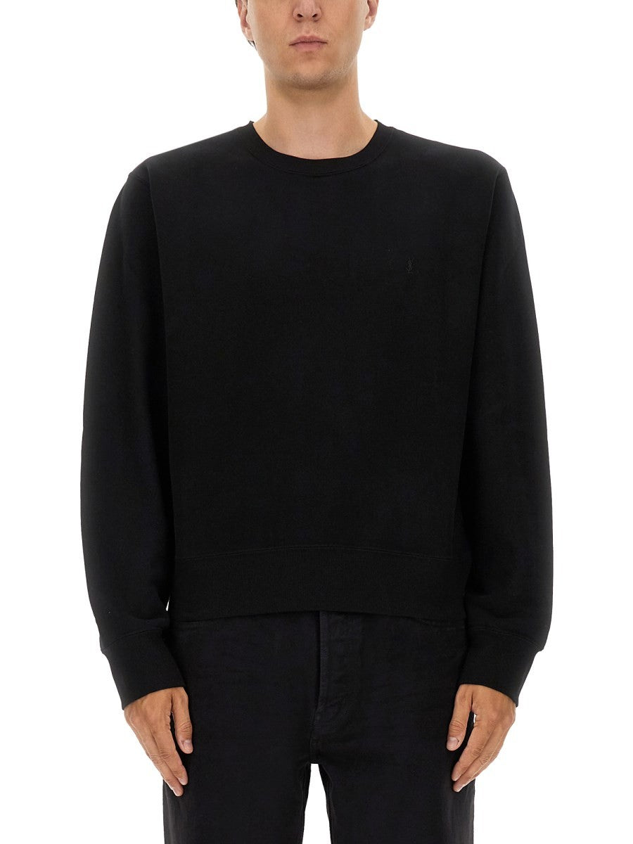 Saint Laurent - Man - Black - Sweatshirt