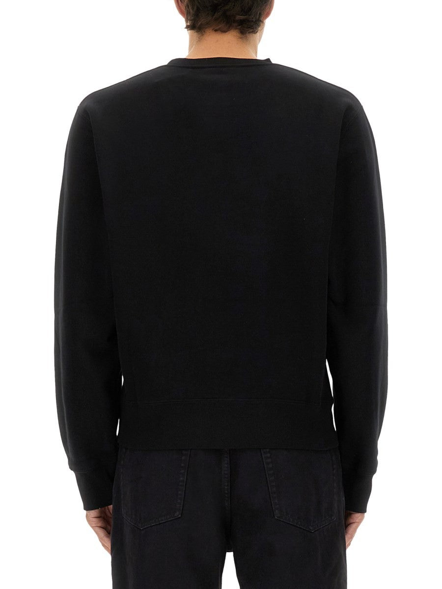 Saint Laurent - Man - Black - Sweatshirt