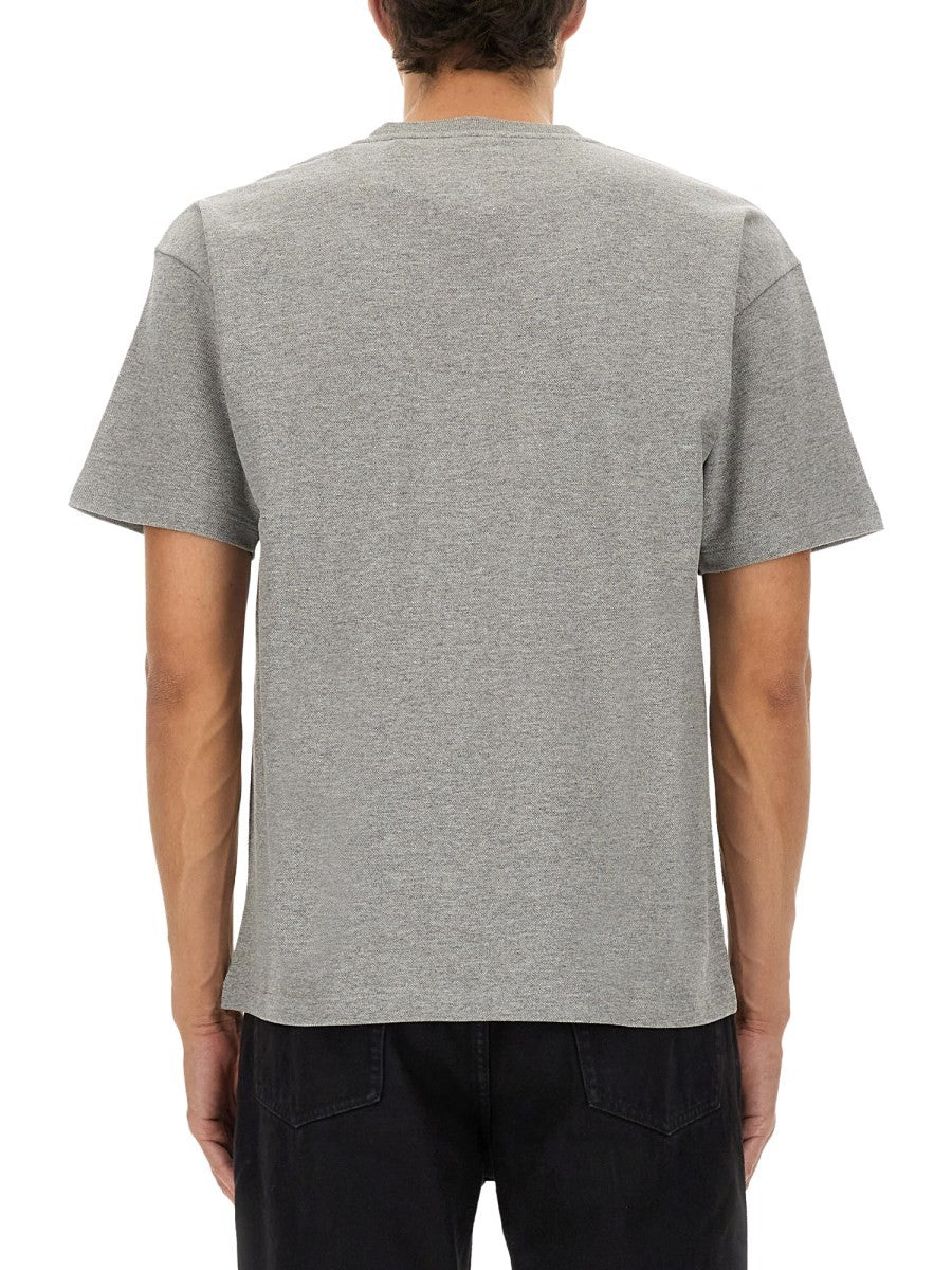 Saint Laurent - Man - Grey - T-shirt
