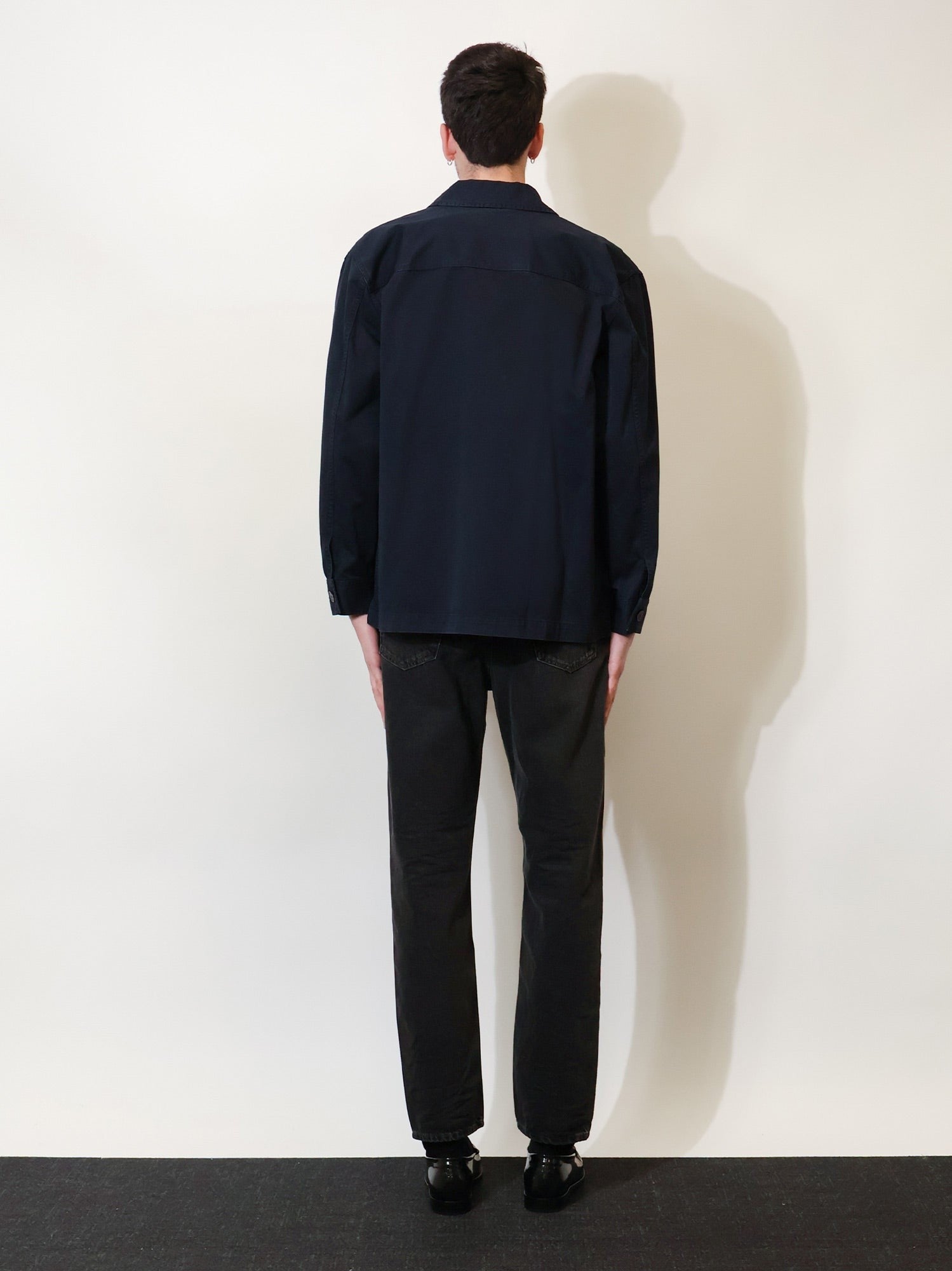 Saint Laurent - Man - Blue - Shirt