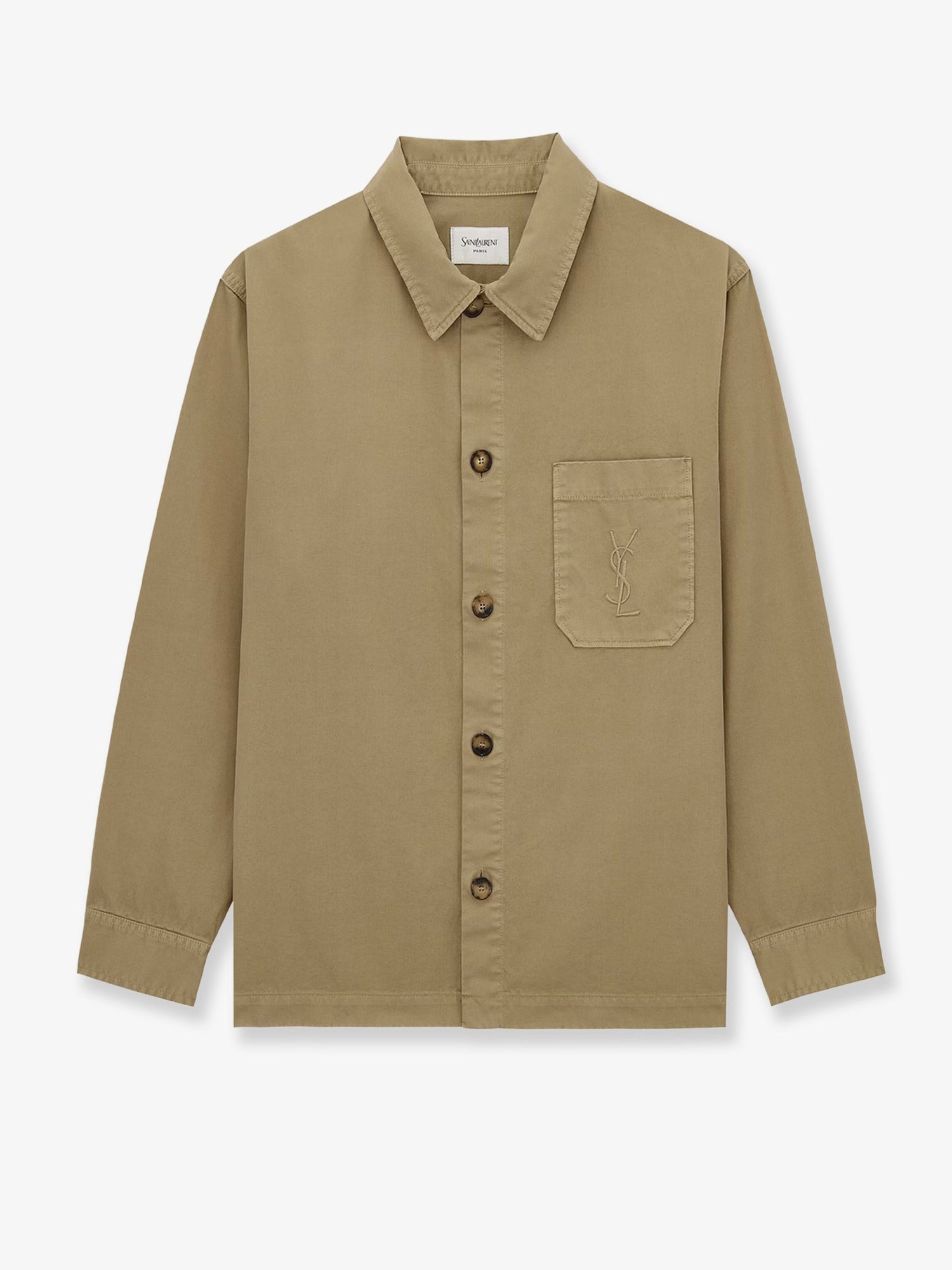 Saint Laurent - Man - Beige - Shirt