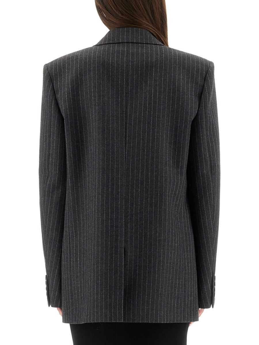 Saint Laurent - Woman - Grey - Blazer
