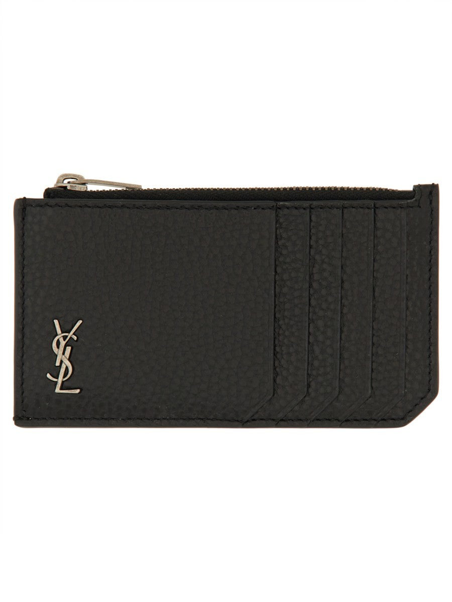 Saint Laurent - Man - Black - Wallet