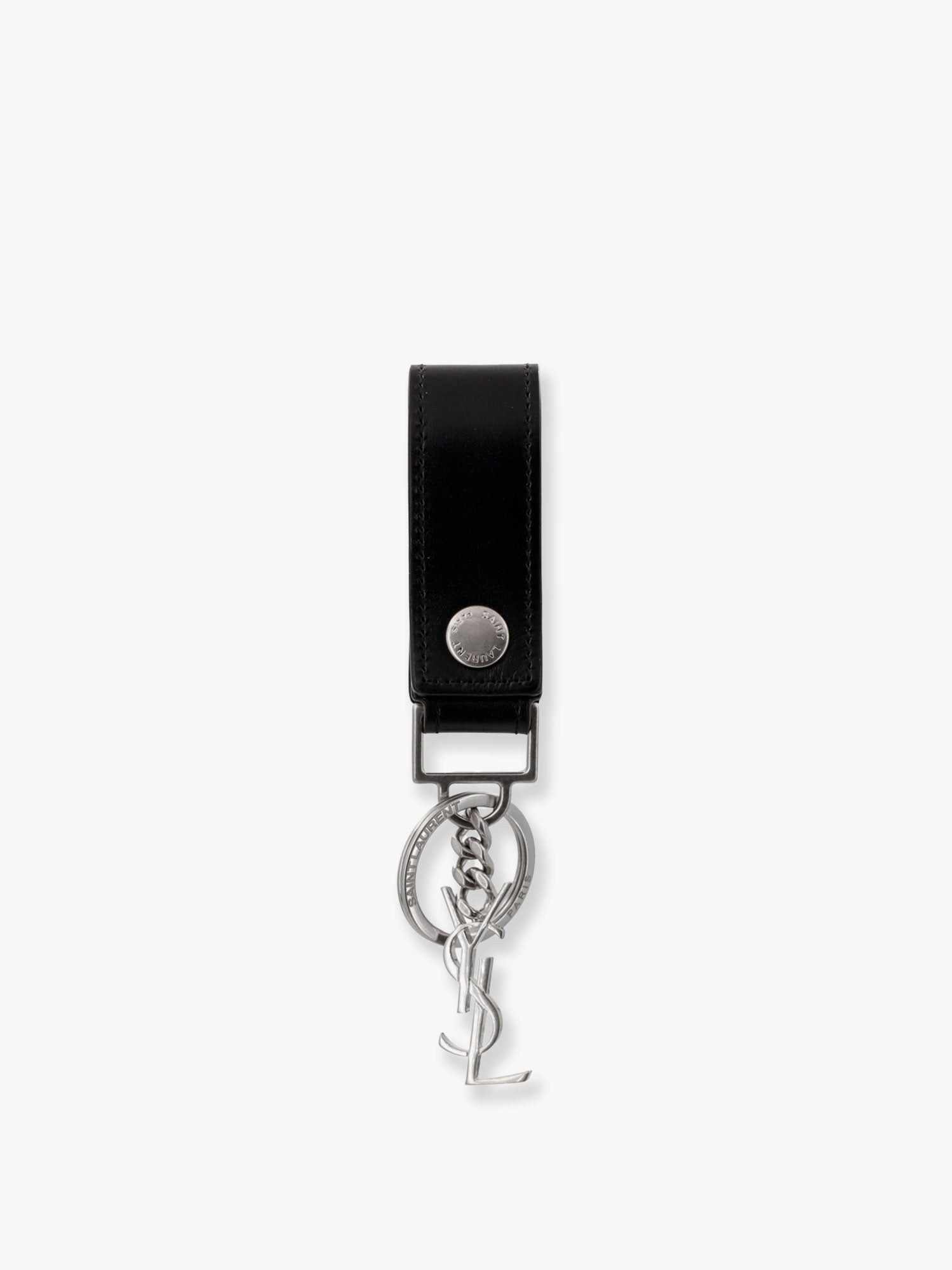 Saint Laurent - Man - Black - Key Holder