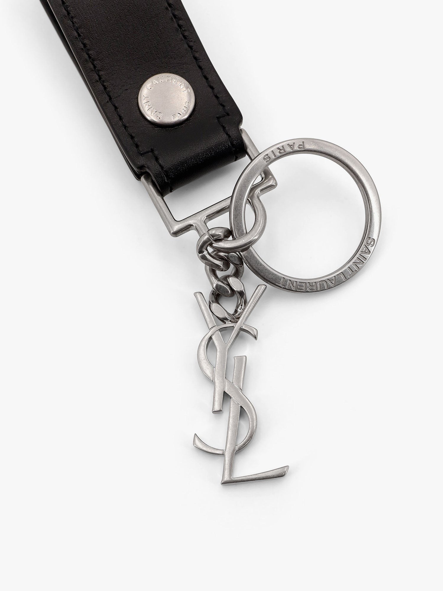 Saint Laurent - Man - Black - Key Holder