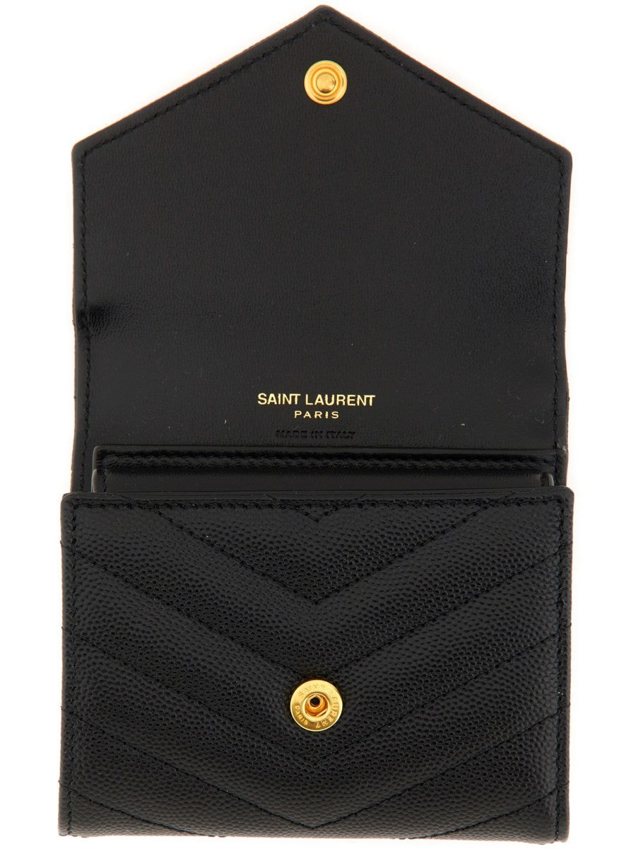Saint Laurent - Woman - Black - Wallet