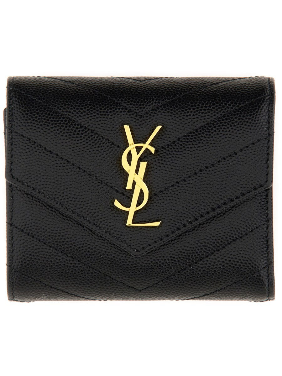 Saint Laurent - Woman - Black - Wallet