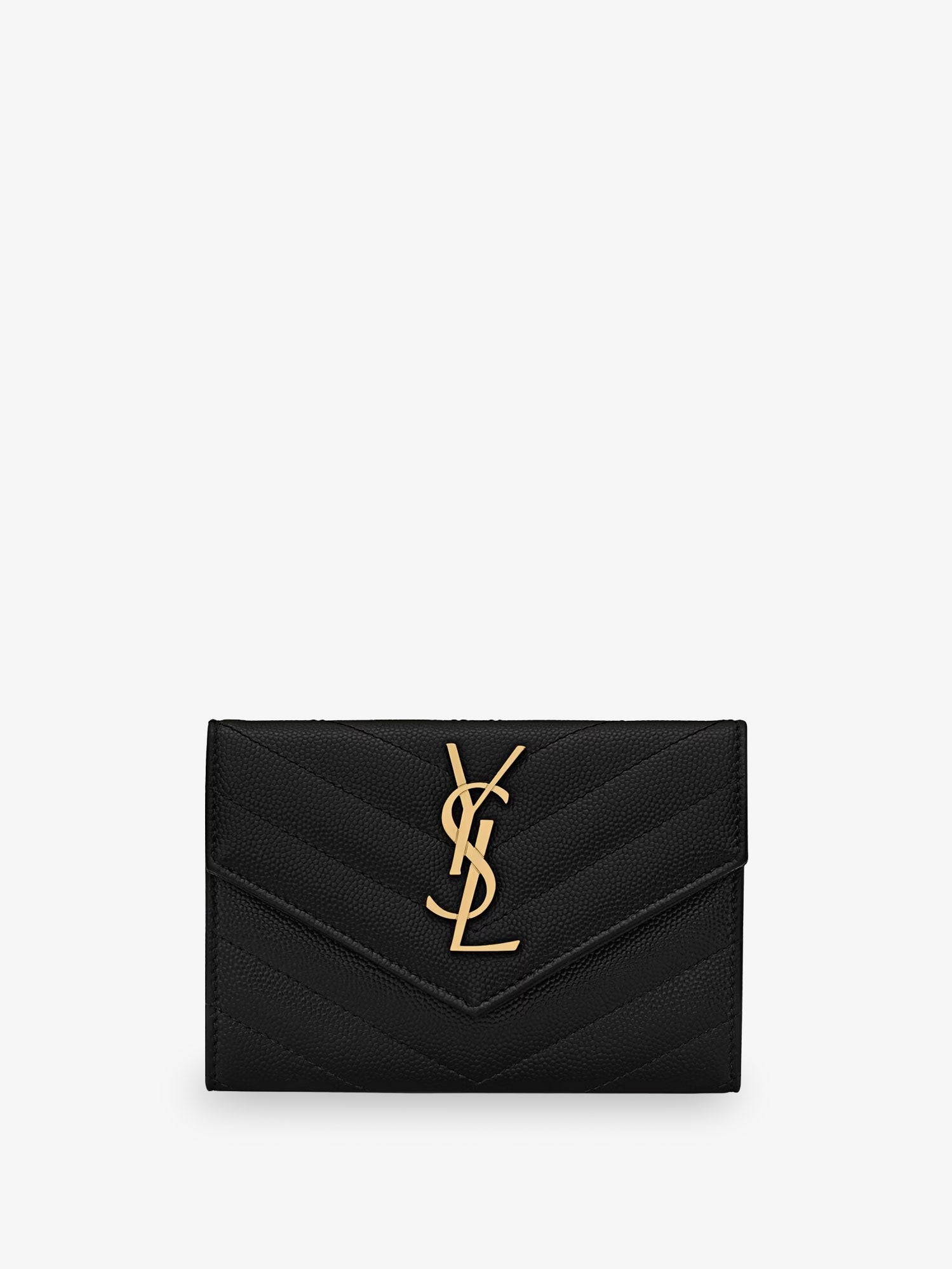 Saint Laurent - Woman - Black - Wallet