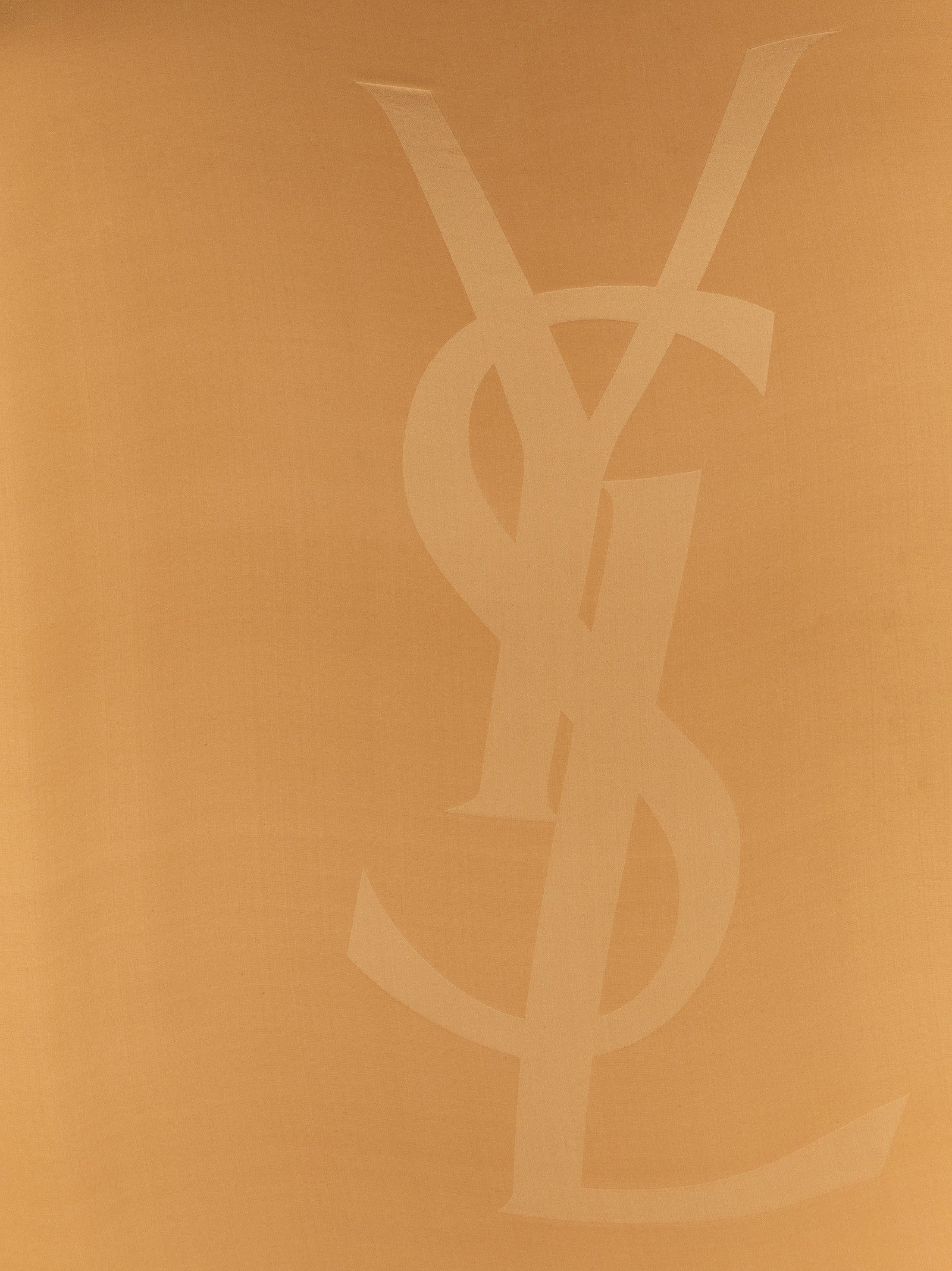 Saint Laurent - nan - Beige - Scarf