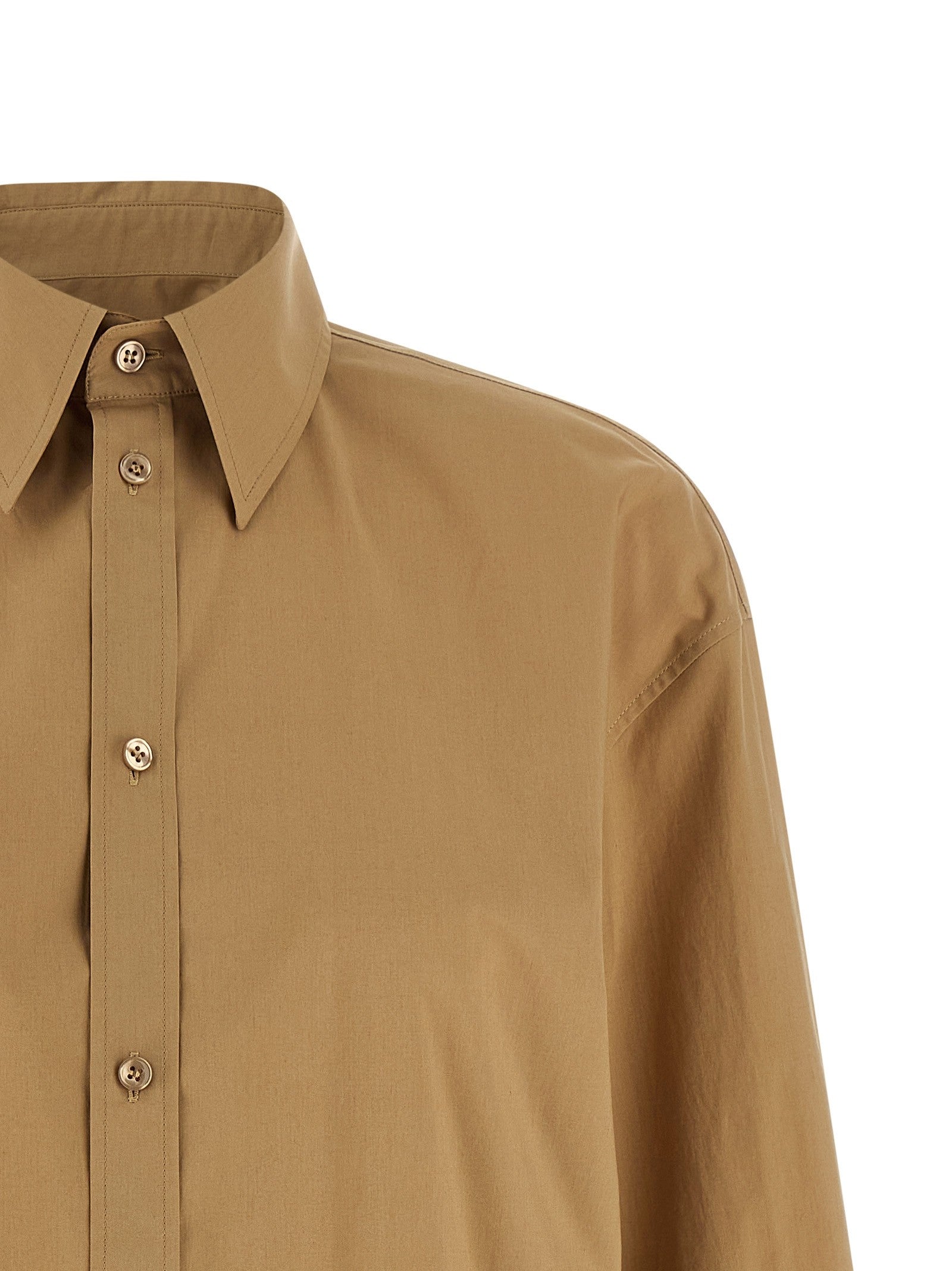 Saint Laurent - nan - Brown - Shirt