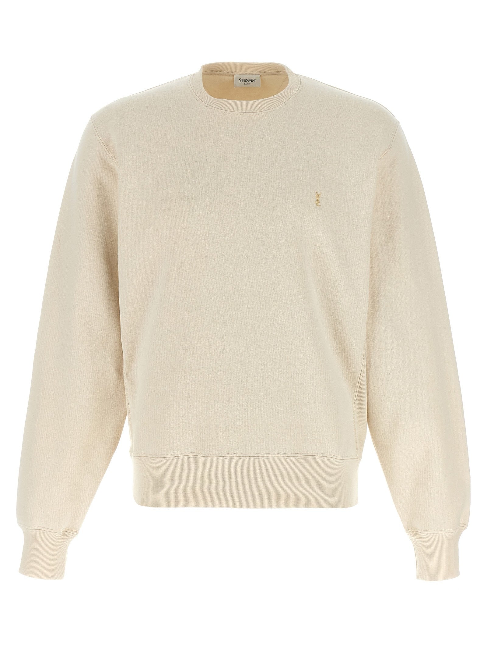 Saint Laurent - nan - Beige - Sweatshirt