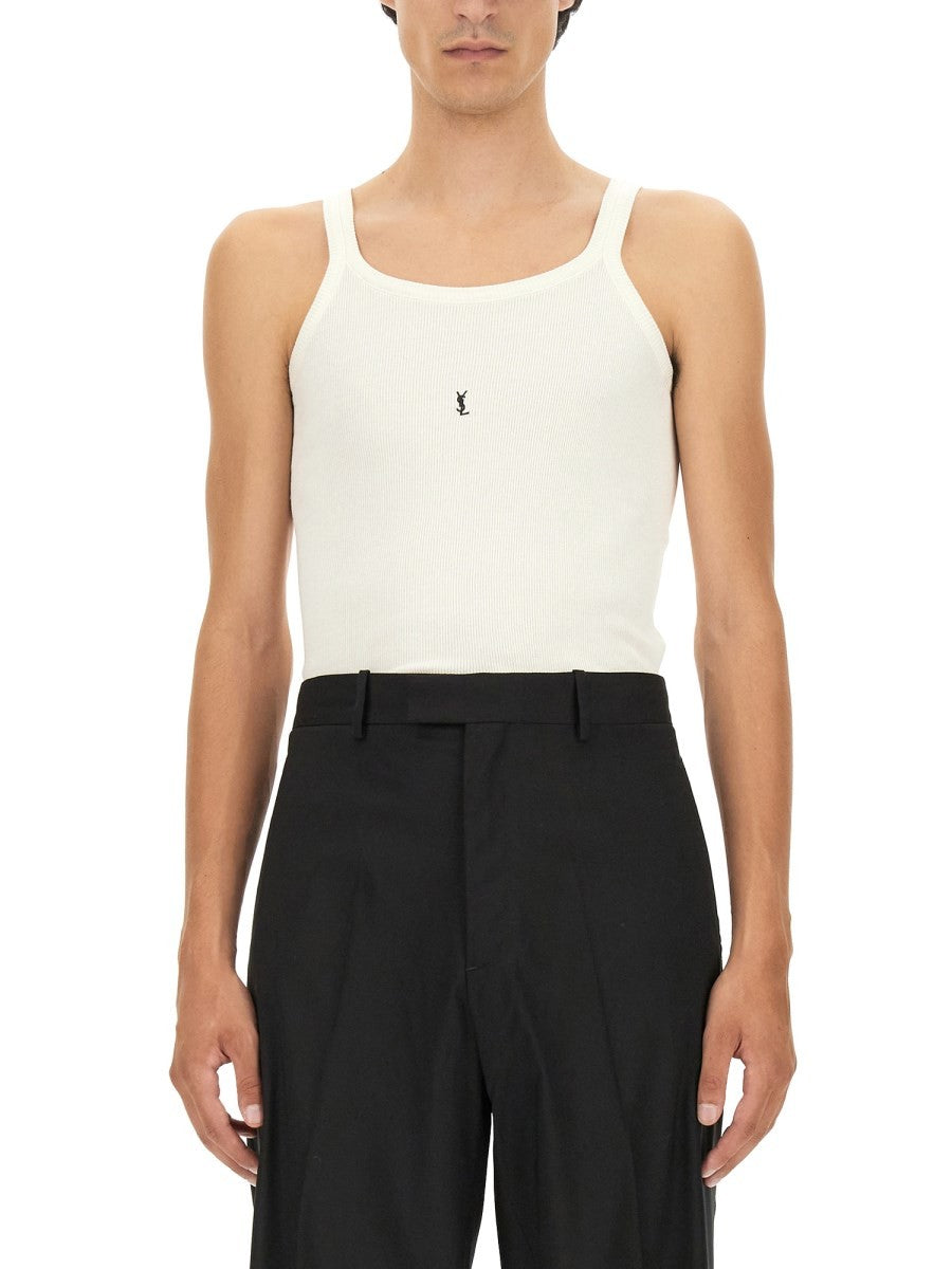 Saint Laurent - Man - White - Top